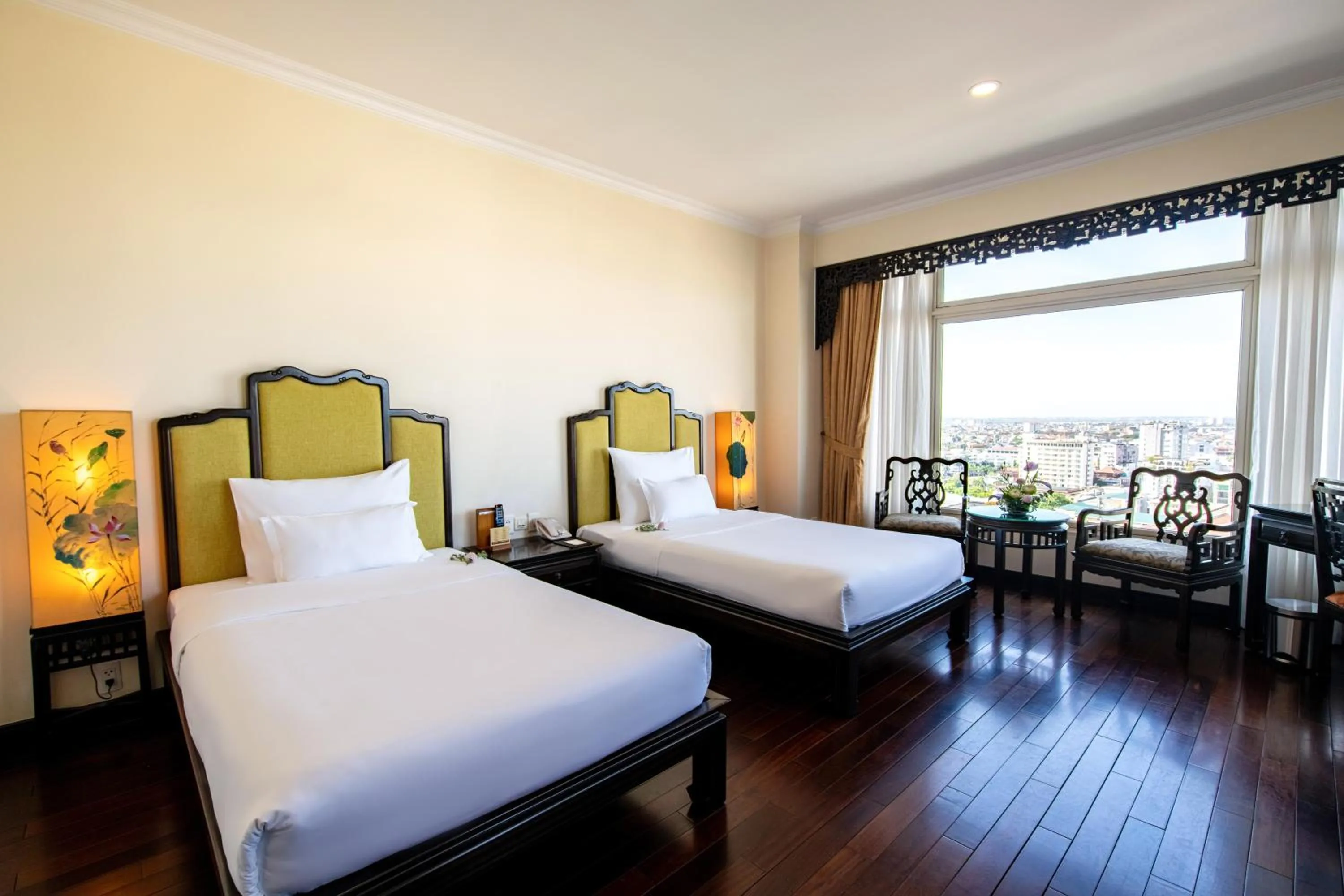 Photo of the whole room, Bed in TTC Imperial Hotel