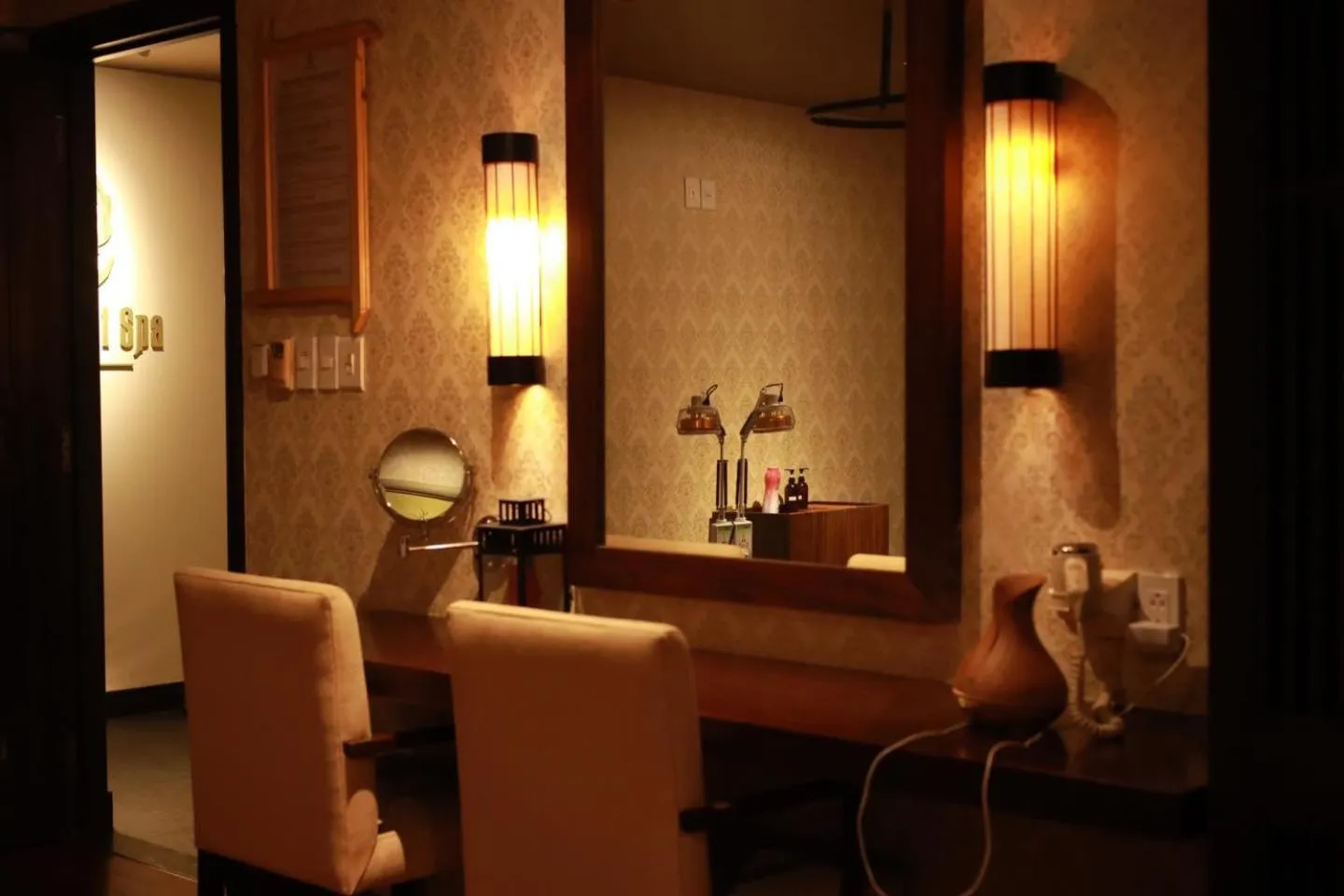 Spa and wellness centre/facilities in TTC Imperial Hotel