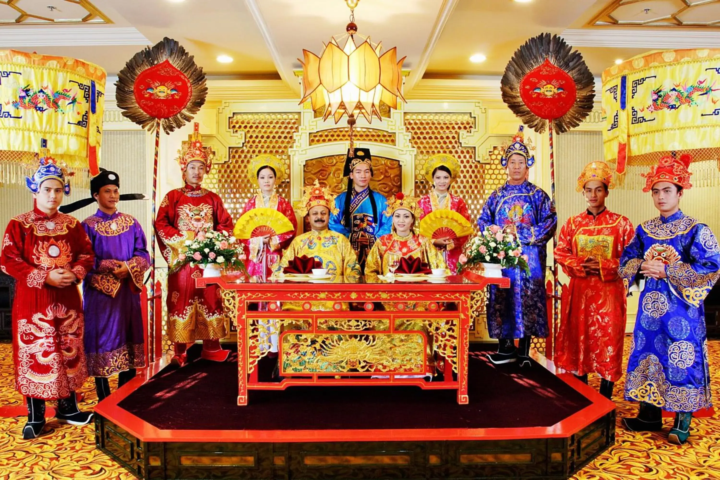 Restaurant/places to eat in TTC Imperial Hotel Restaurant/places to eat in TTC Imperial Hotel