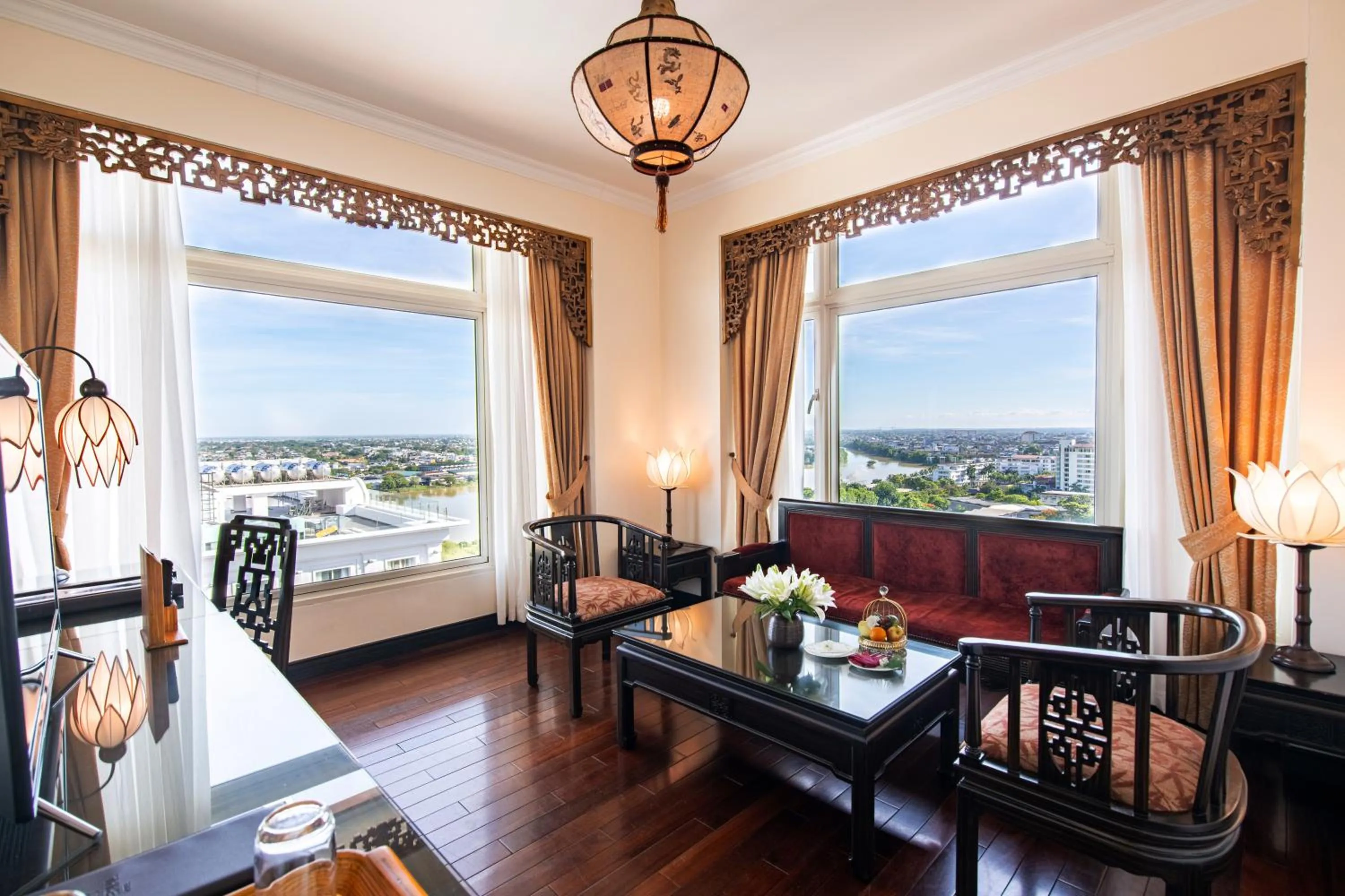Living room in TTC Imperial Hotel
