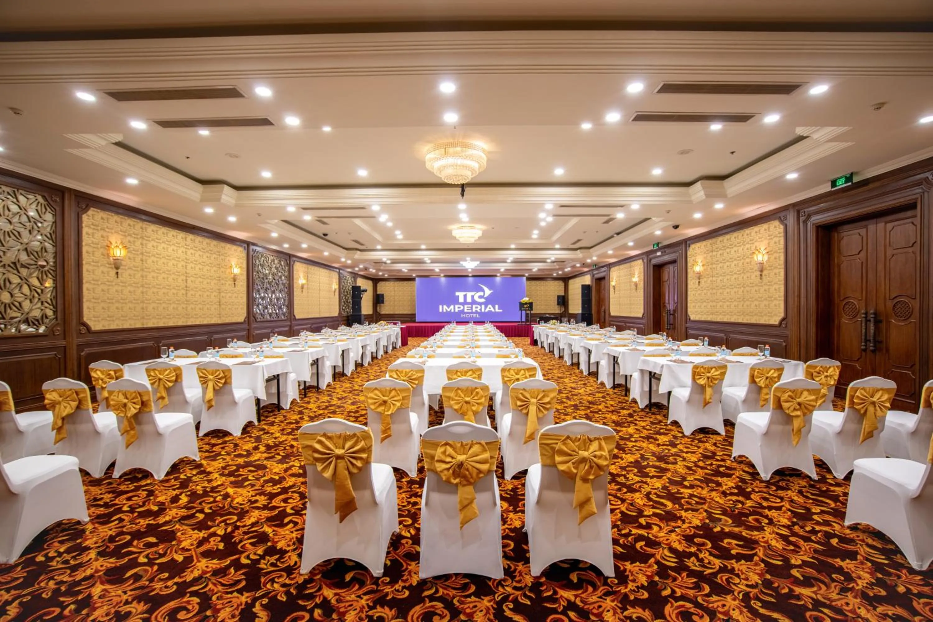 Banquet/Function facilities in TTC Imperial Hotel