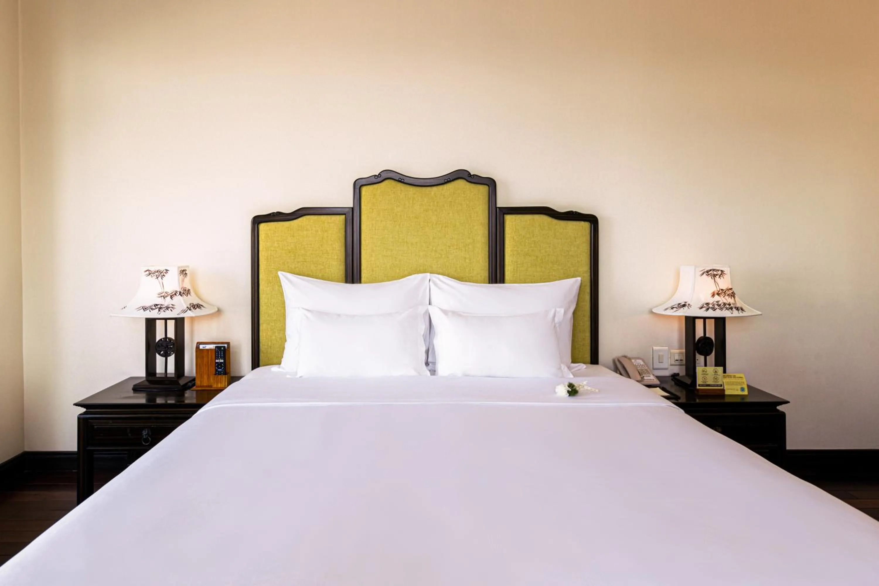 Bed in TTC Imperial Hotel