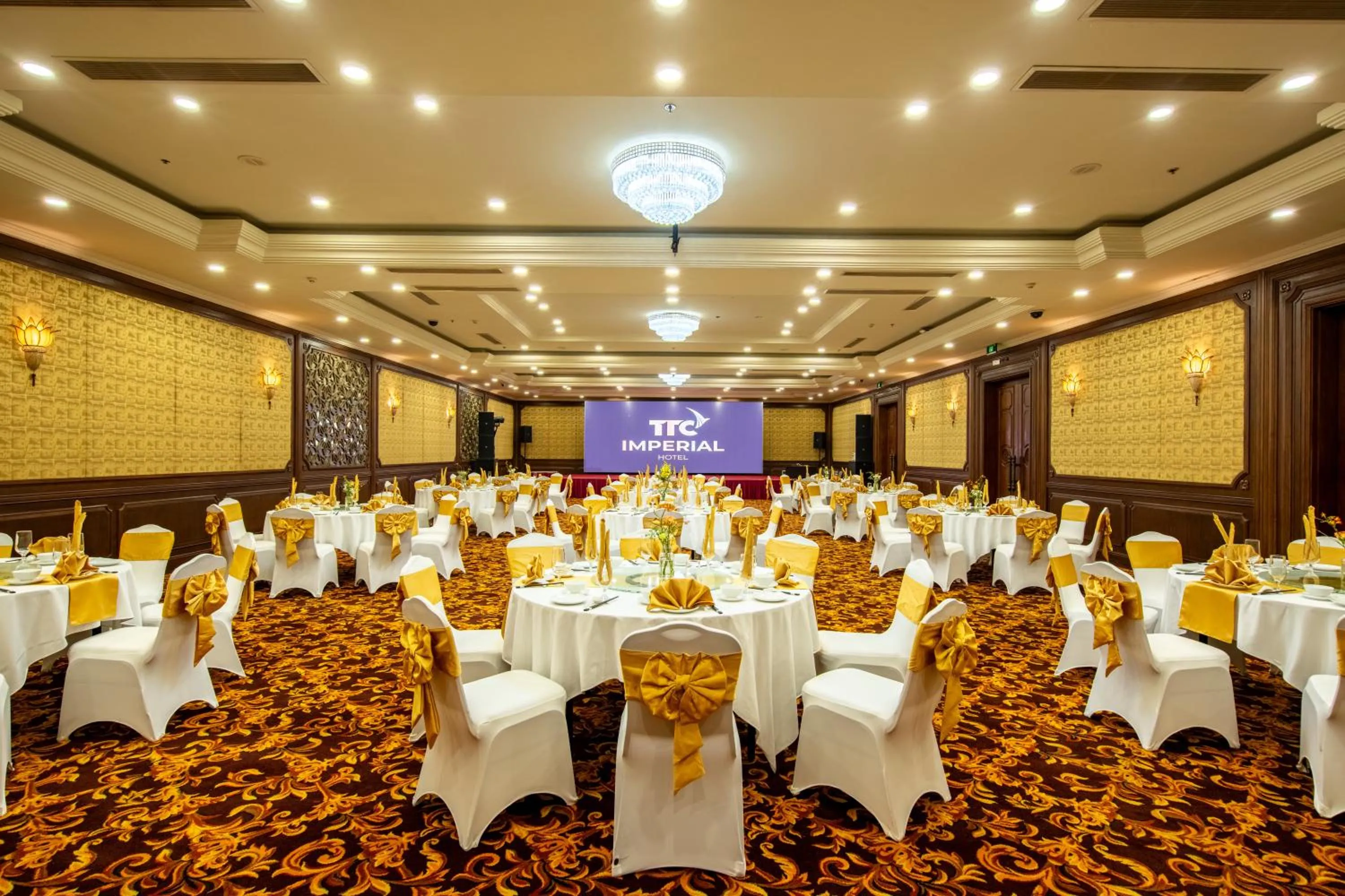Banquet/Function facilities in TTC Imperial Hotel