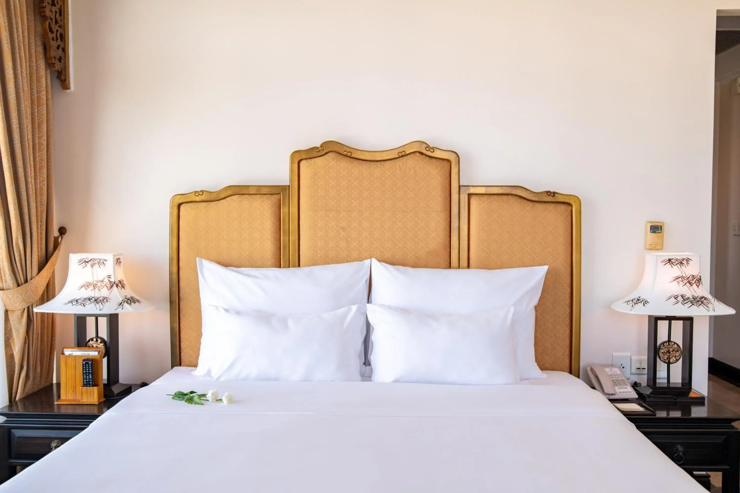 Bed in TTC Imperial Hotel Bed in TTC Imperial Hotel