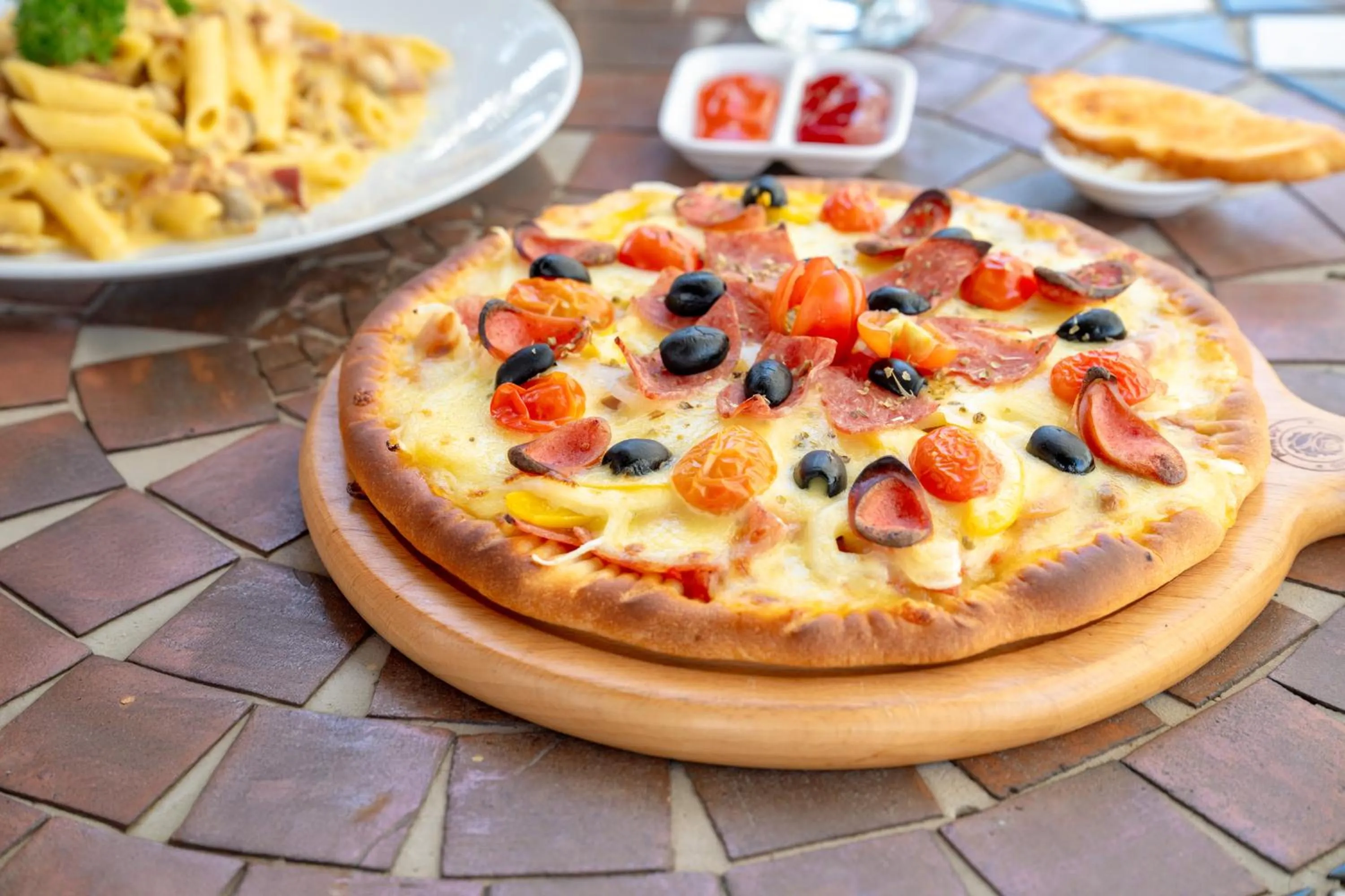 Food and drinks in TTC Imperial Hotel