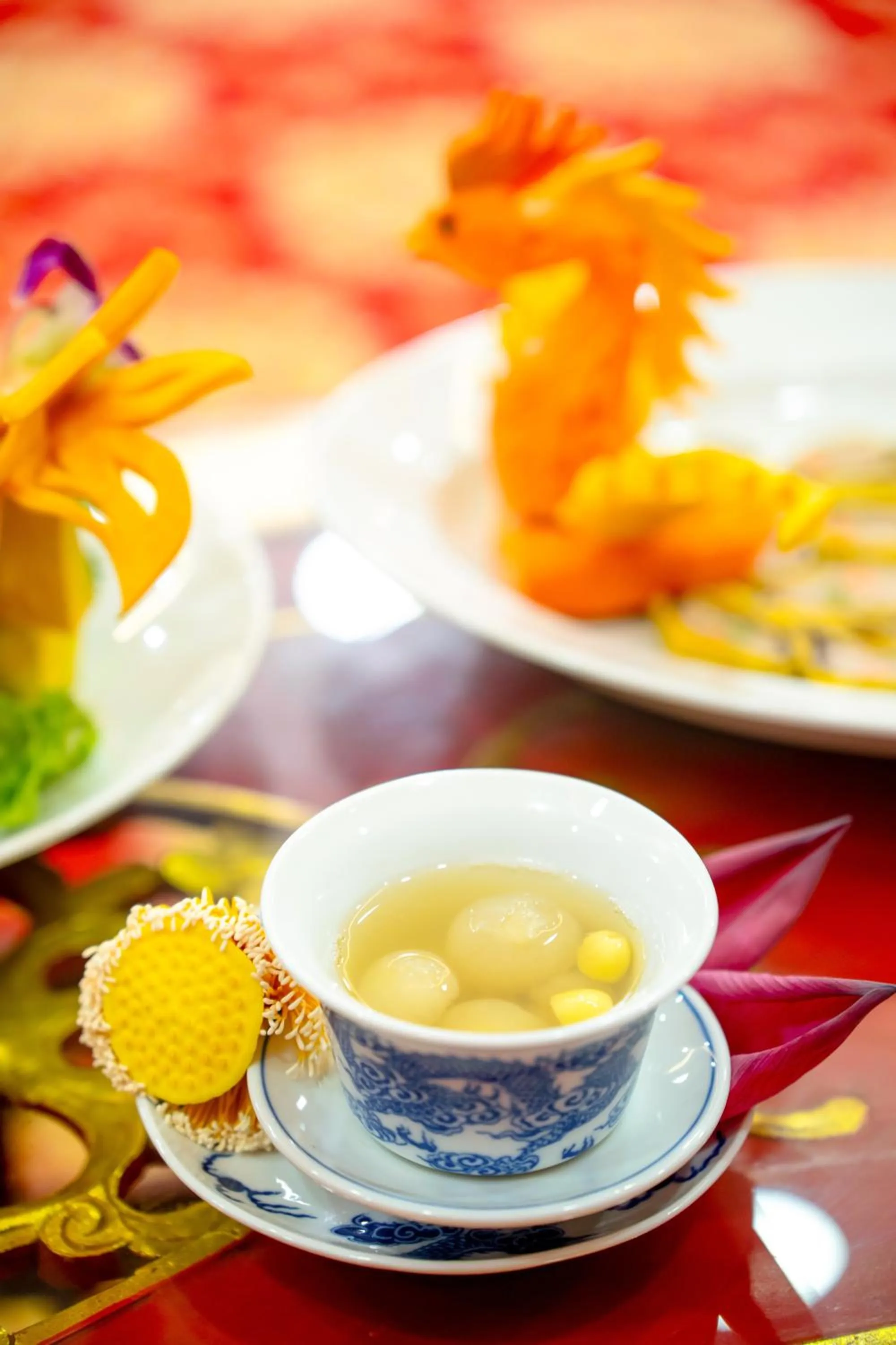 Food and drinks in TTC Imperial Hotel