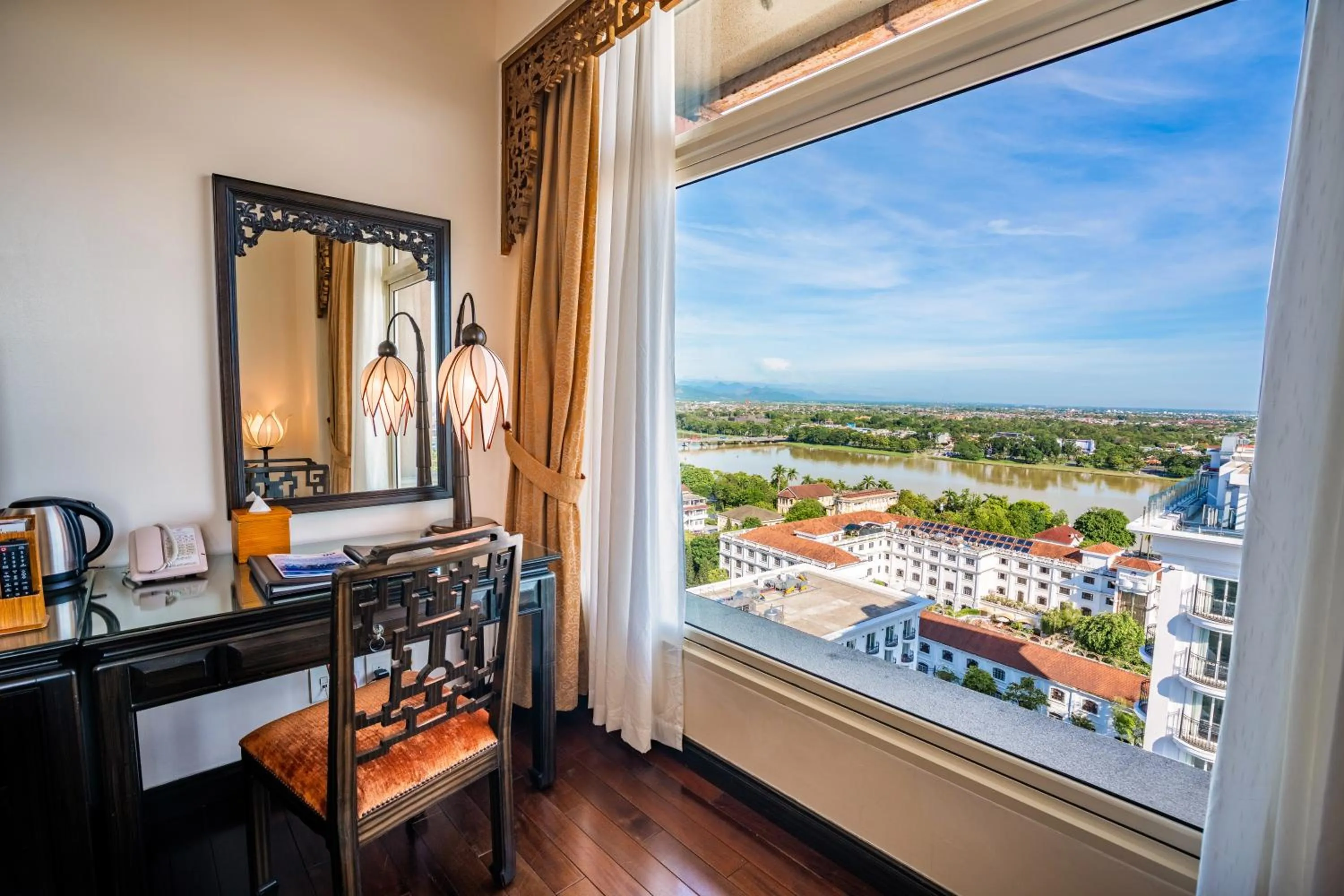 Living room in TTC Imperial Hotel
