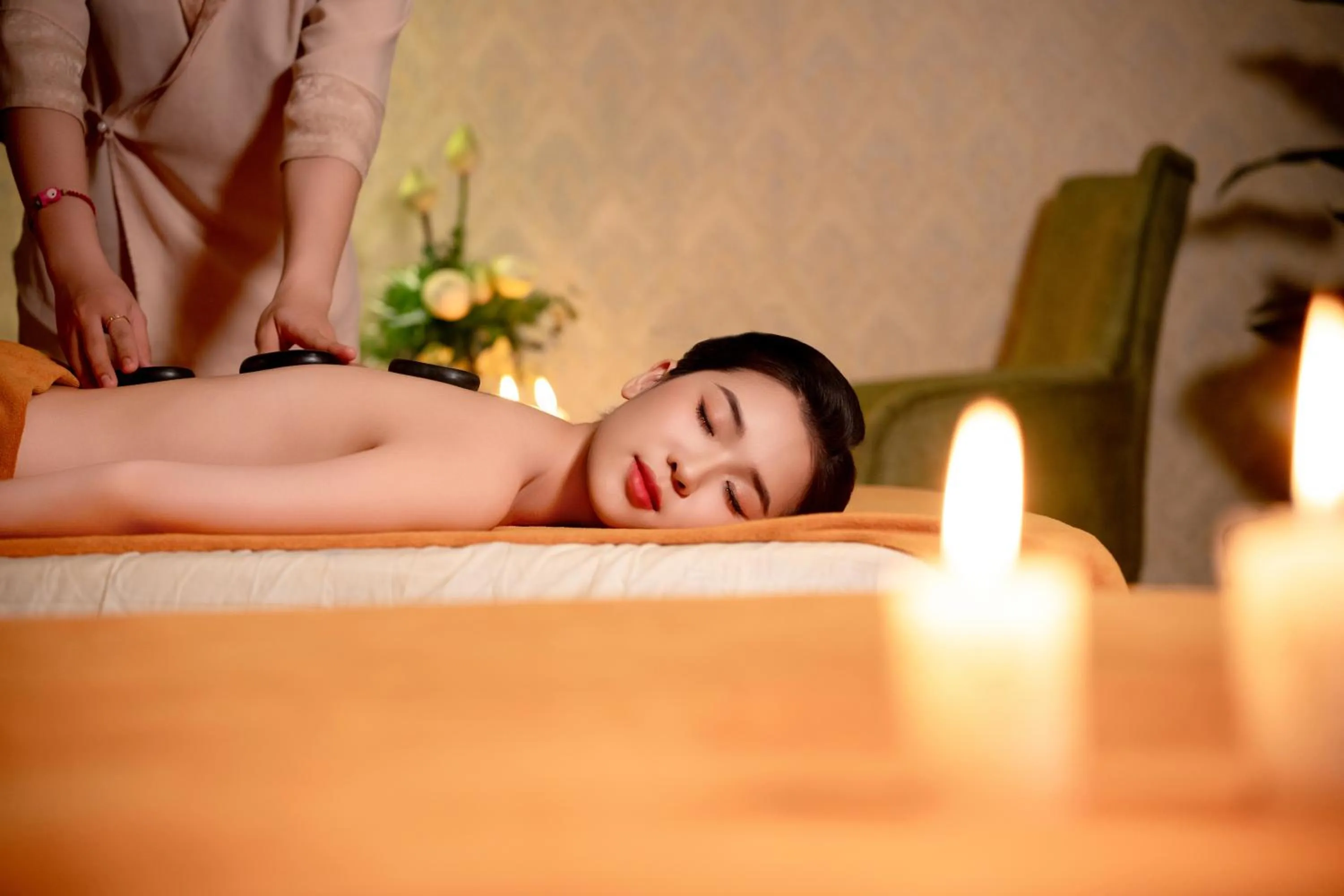 Massage in TTC Imperial Hotel