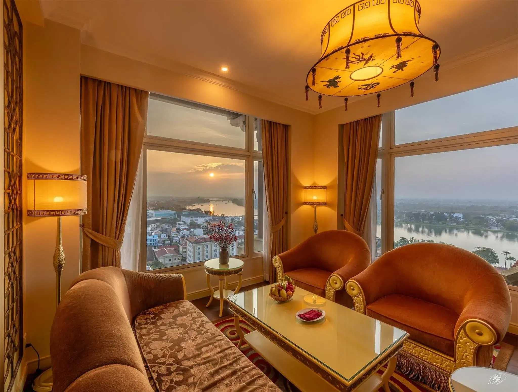 Living room in TTC Imperial Hotel Living room in TTC Imperial Hotel