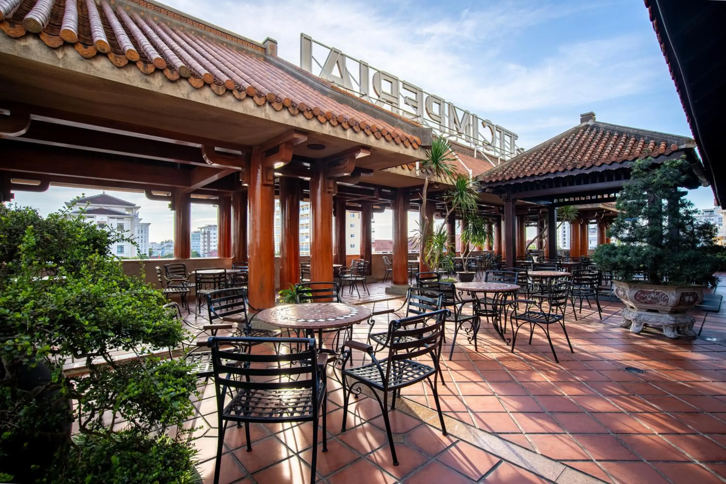 Restaurant/places to eat in TTC Imperial Hotel Restaurant/places to eat in TTC Imperial Hotel