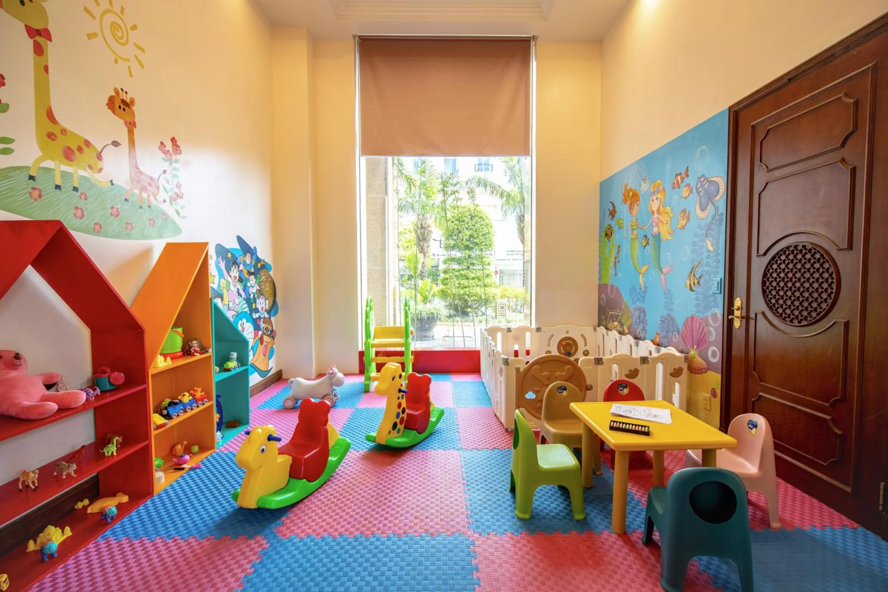 Children play ground in TTC Imperial Hotel