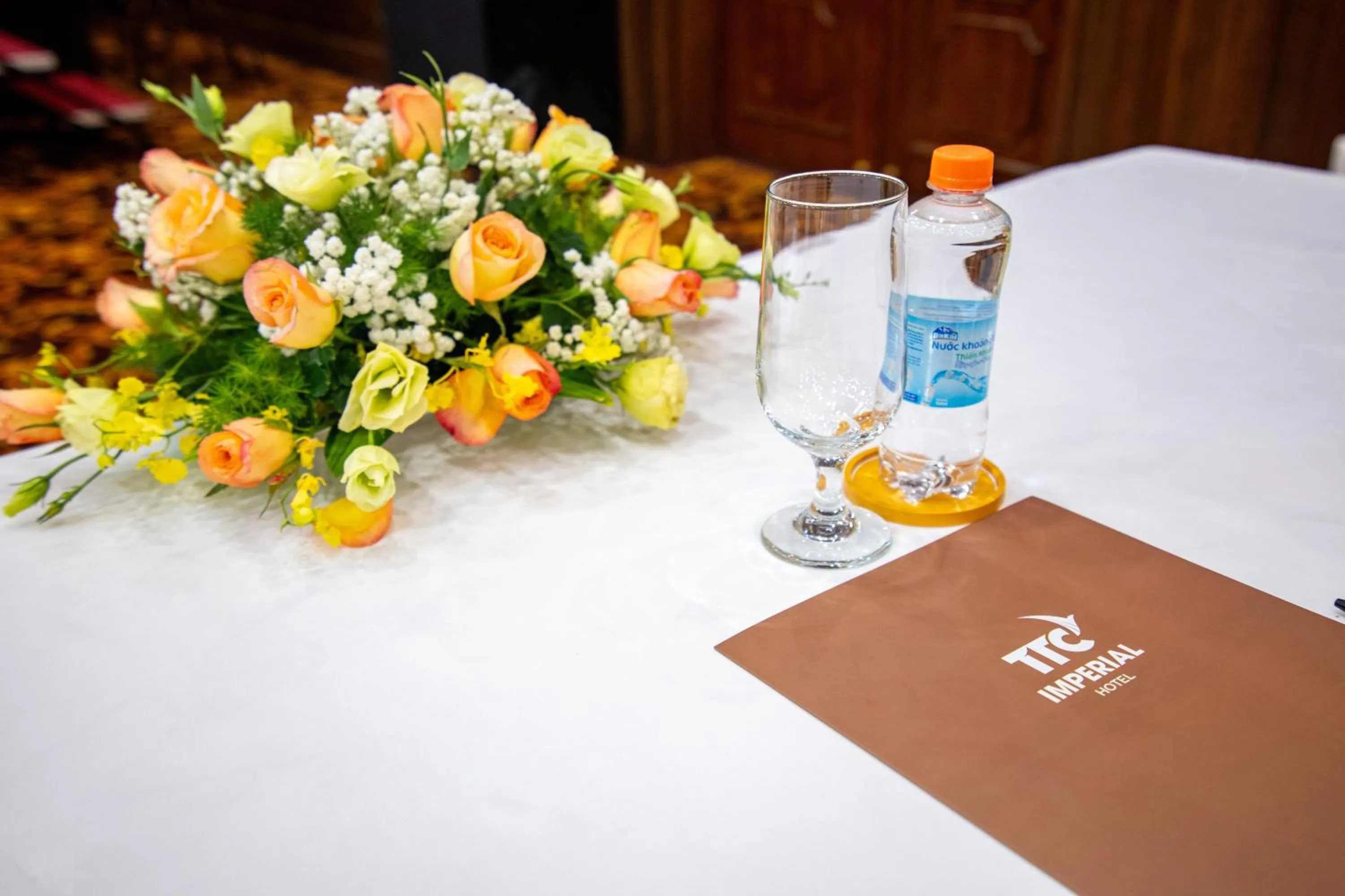 Banquet/Function facilities in TTC Imperial Hotel