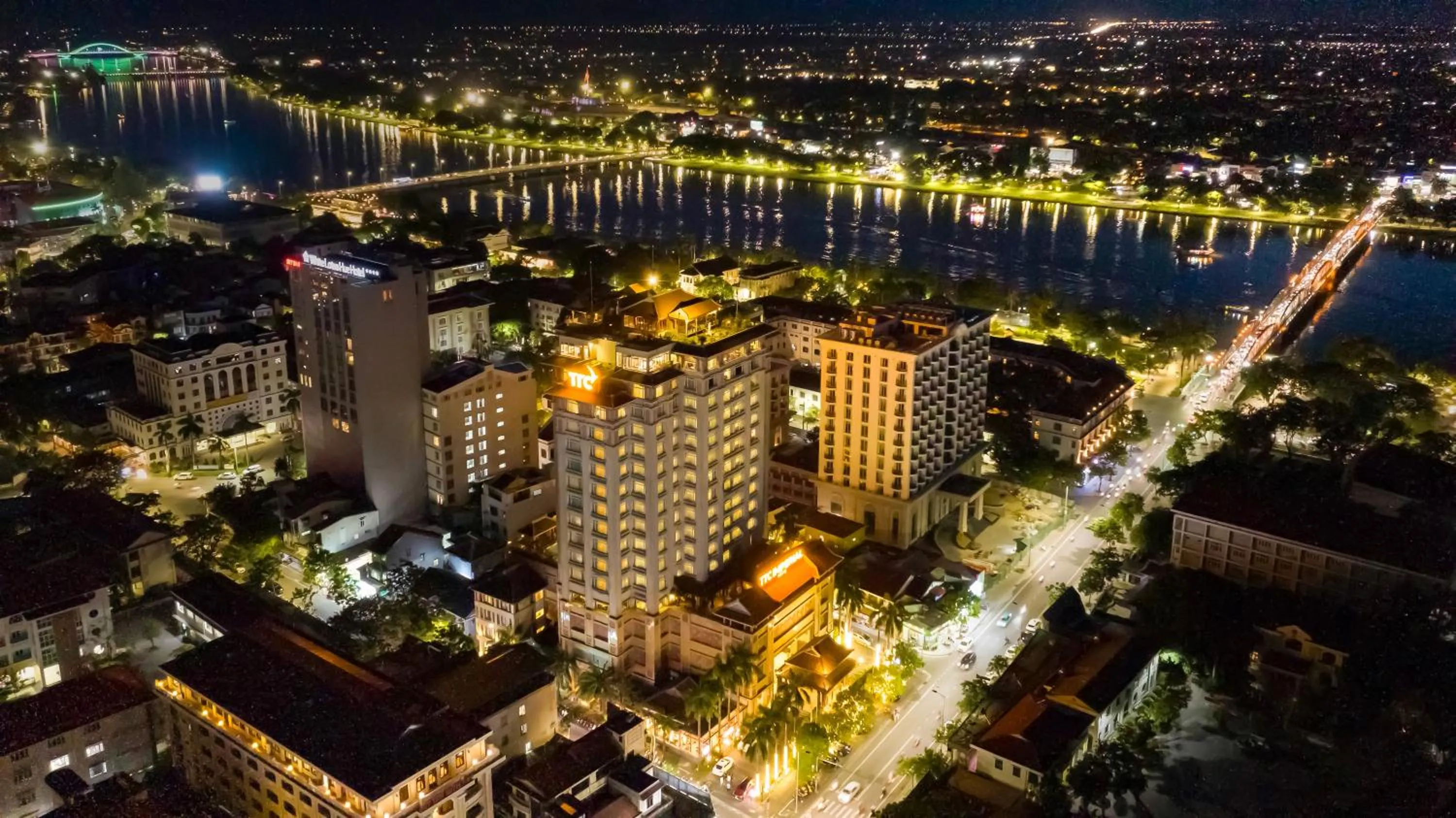 Property building in TTC Imperial Hotel