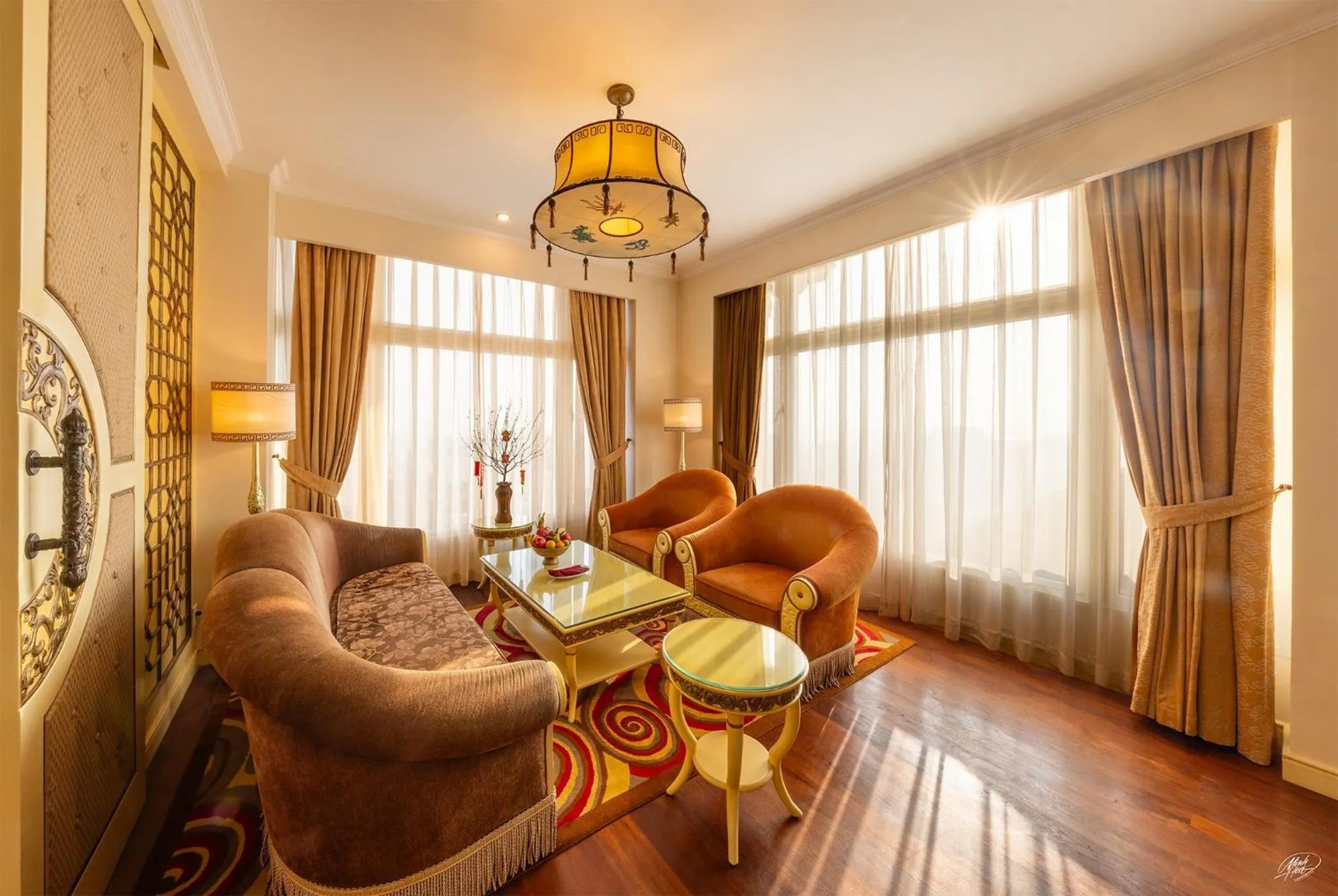 Living room in TTC Imperial Hotel