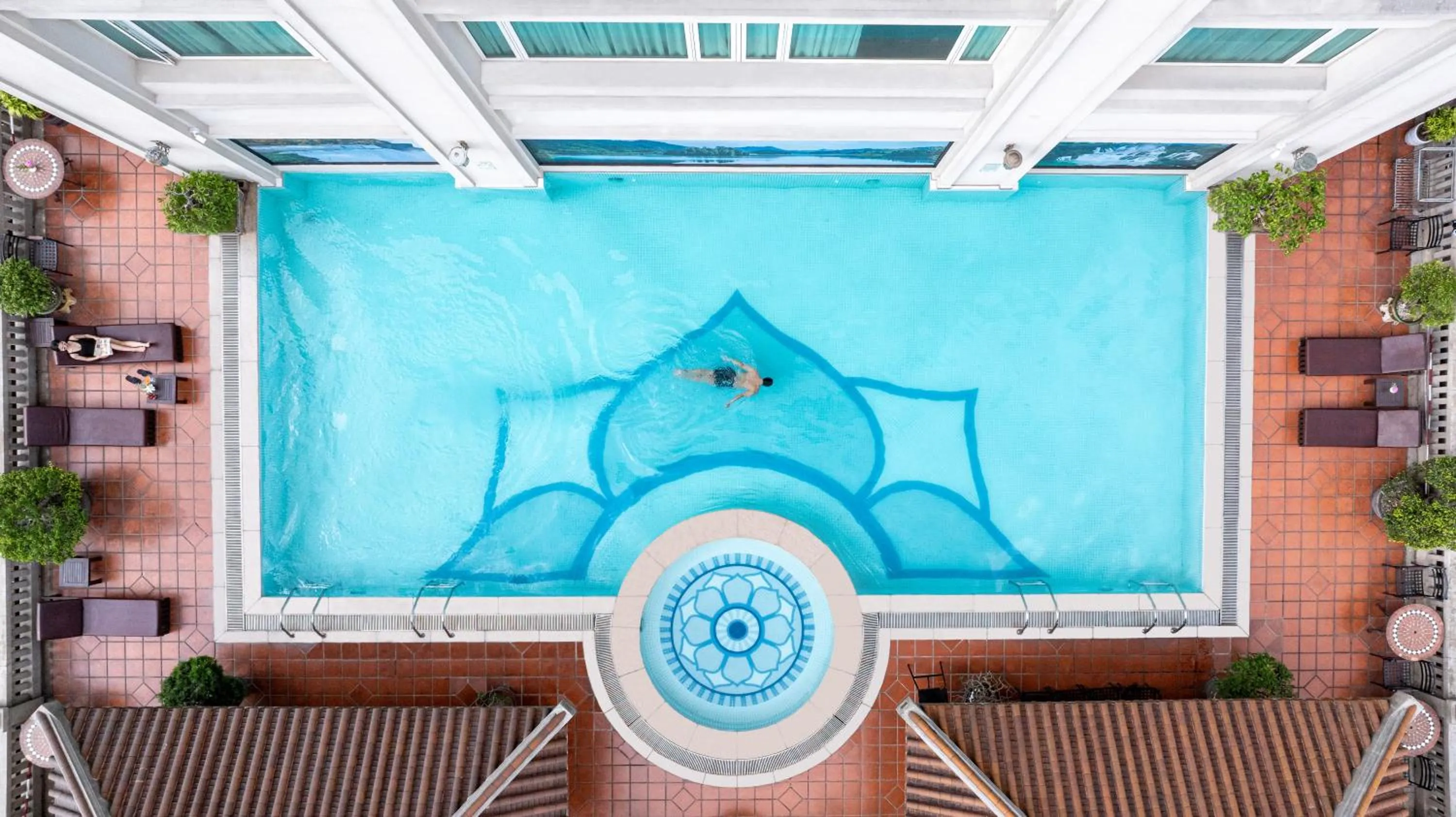 Swimming pool in TTC Imperial Hotel