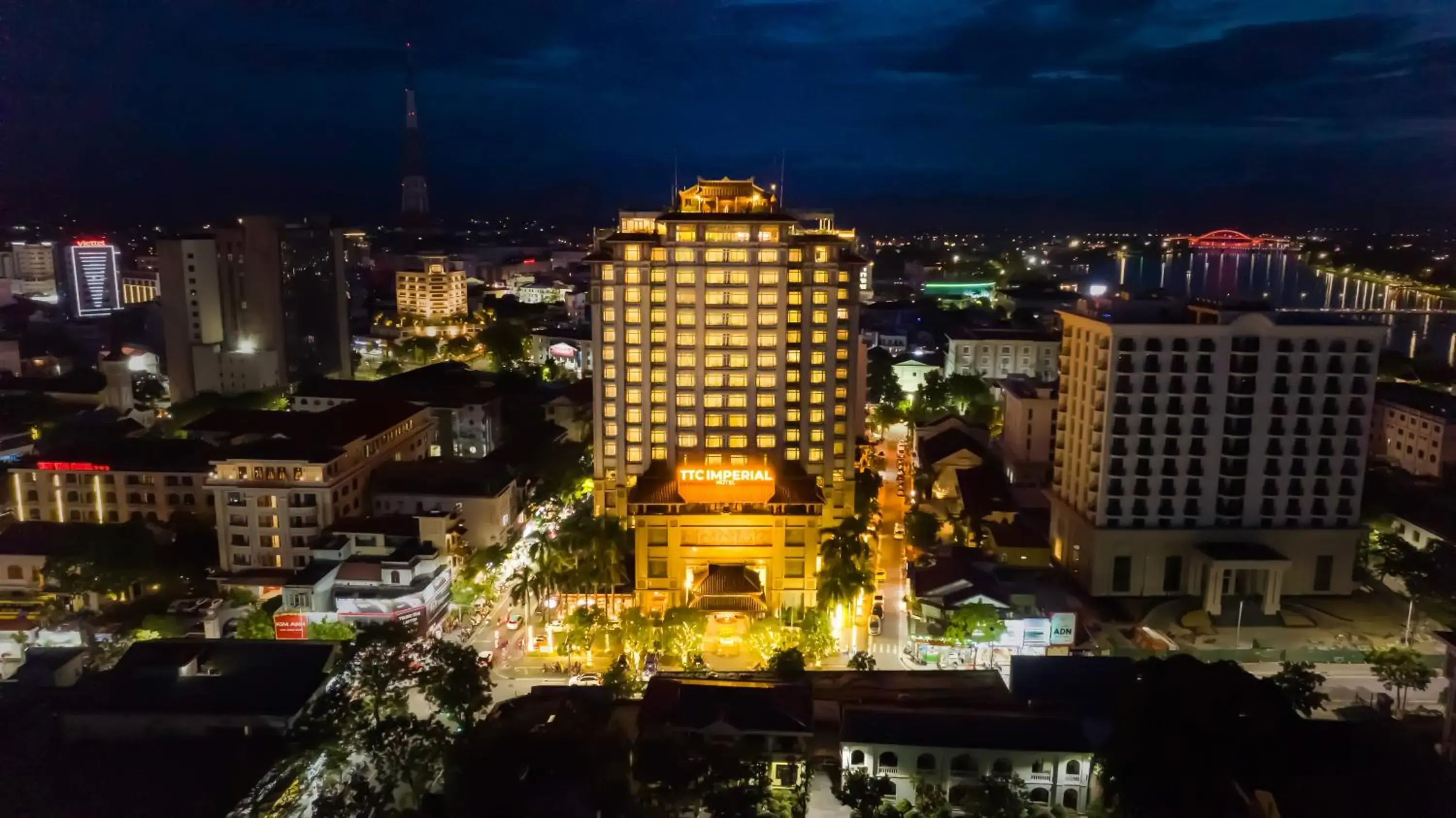 Property building in TTC Imperial Hotel Property building in TTC Imperial Hotel