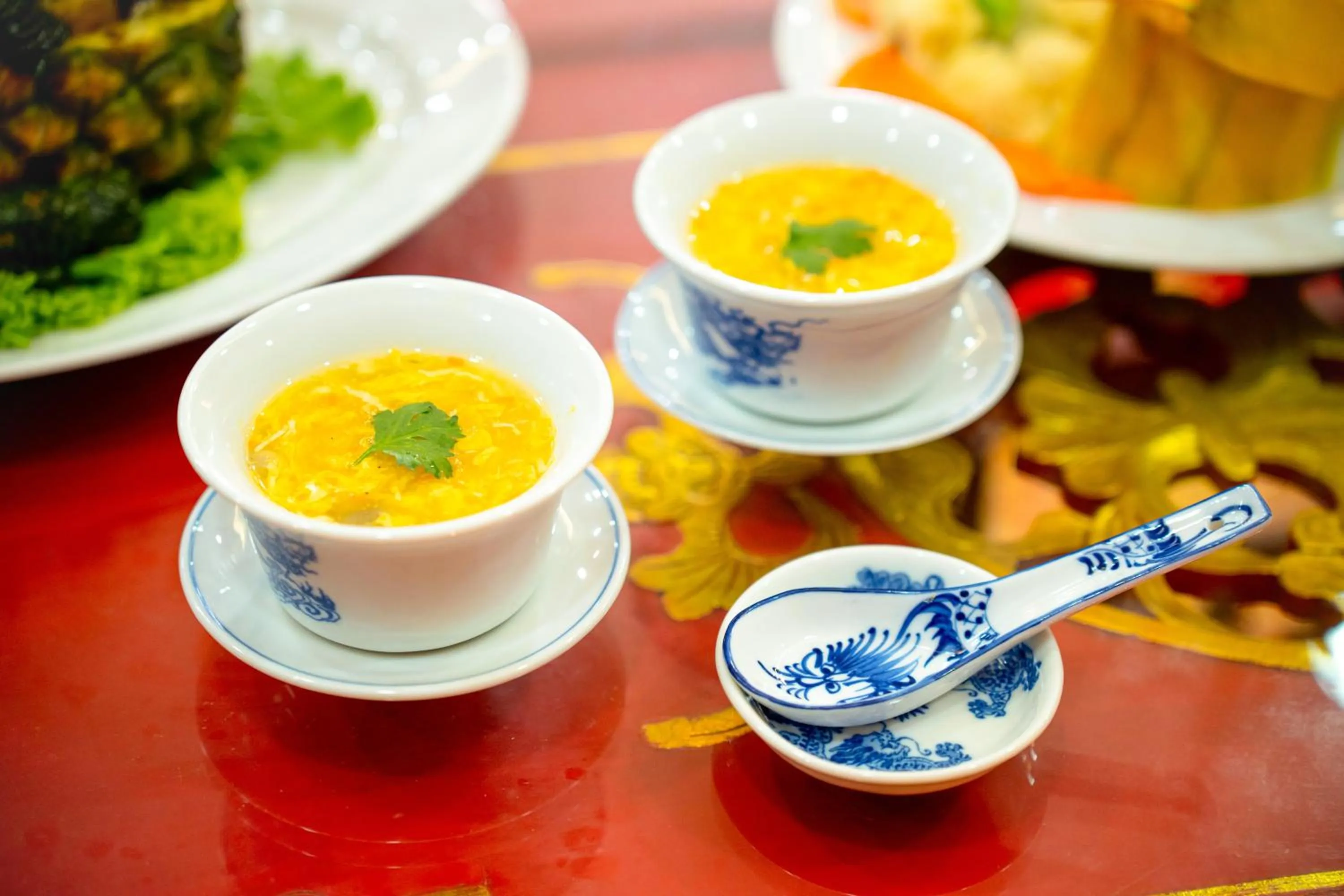 Food and drinks in TTC Imperial Hotel