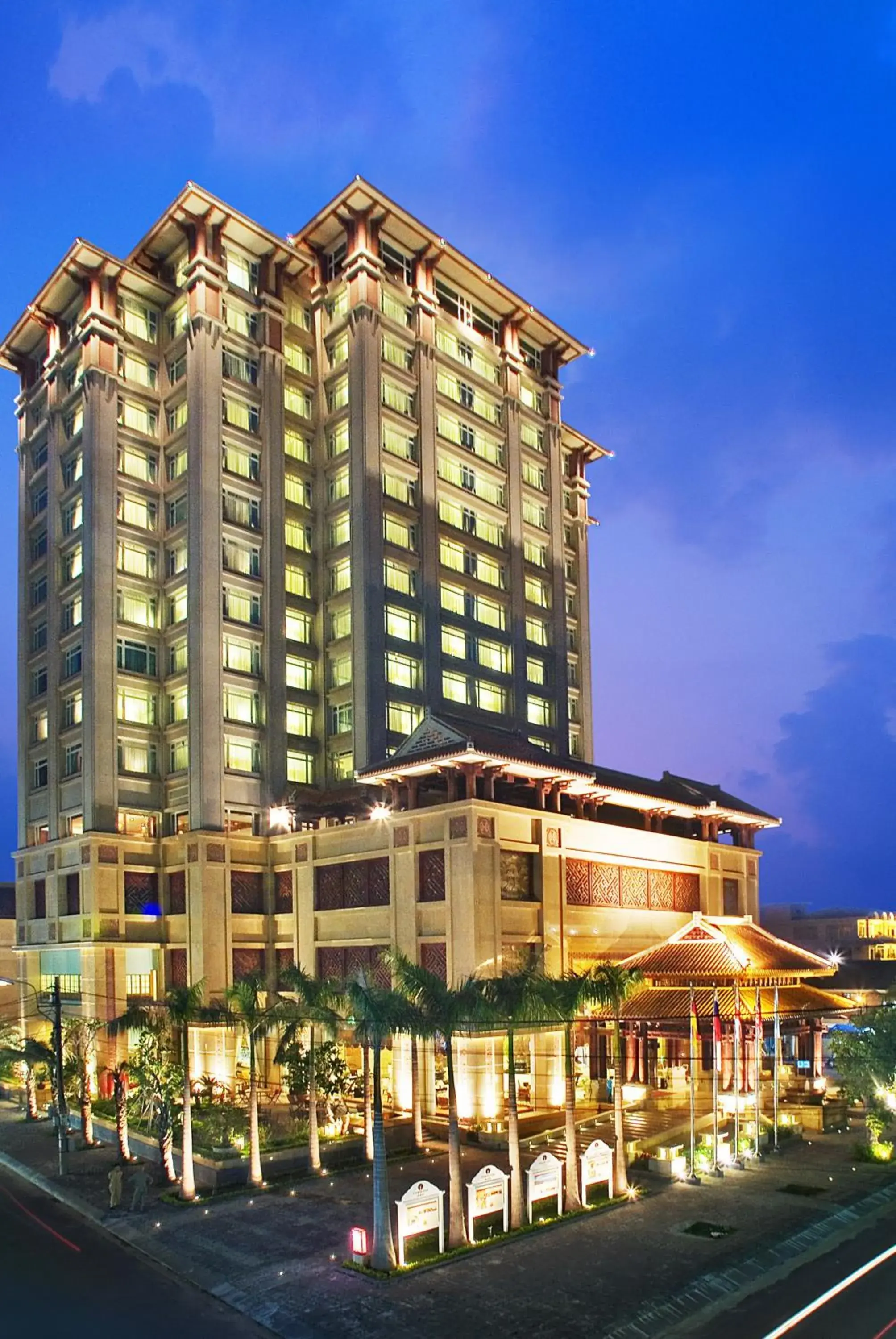 Property building in TTC Imperial Hotel Property building in TTC Imperial Hotel