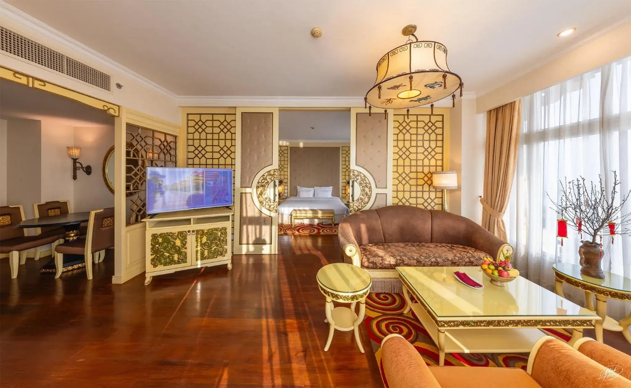 River view in TTC Imperial Hotel River view in TTC Imperial Hotel