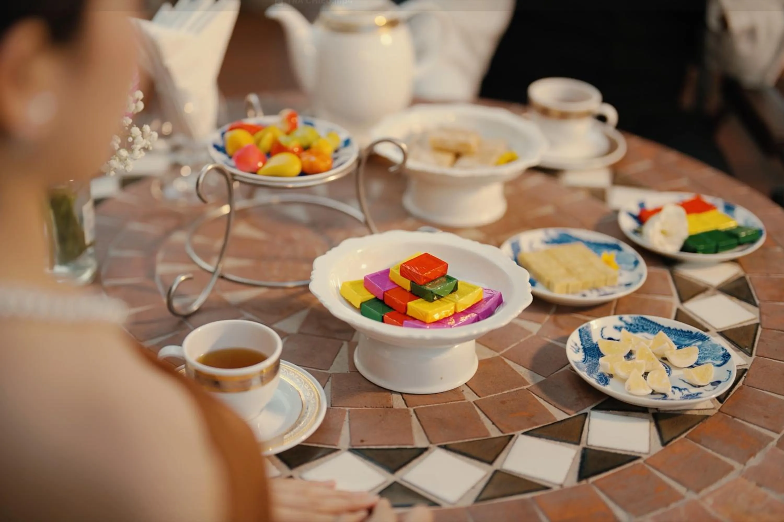 Food and drinks in TTC Imperial Hotel