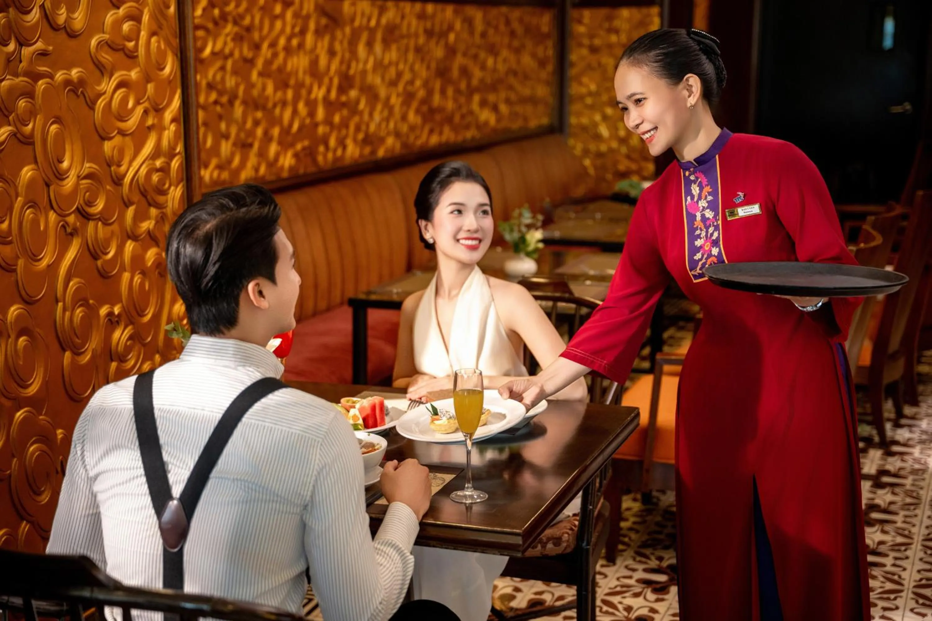 Staff in TTC Imperial Hotel