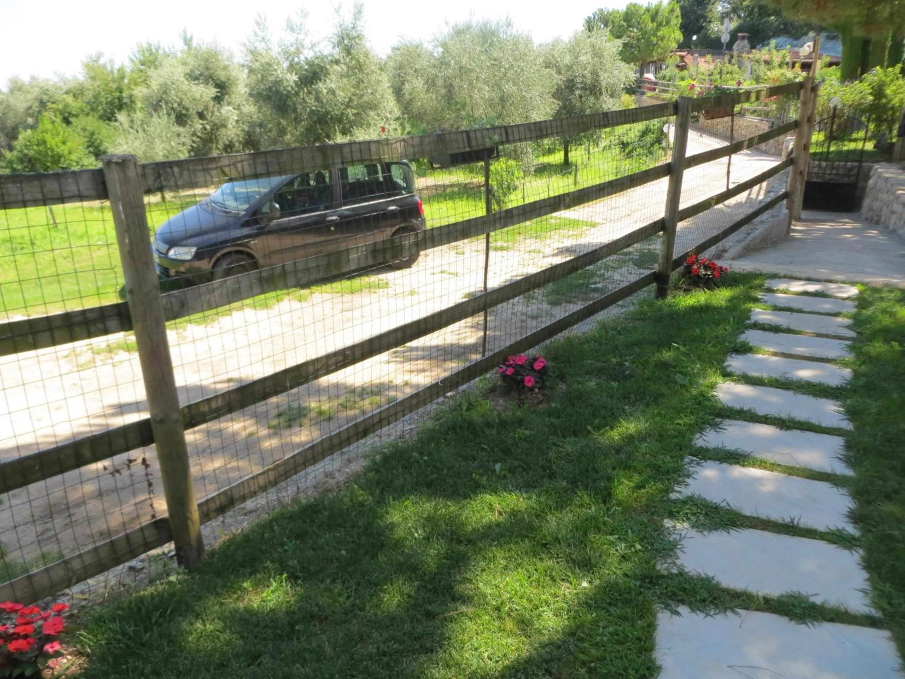 Garden in Monte Lago