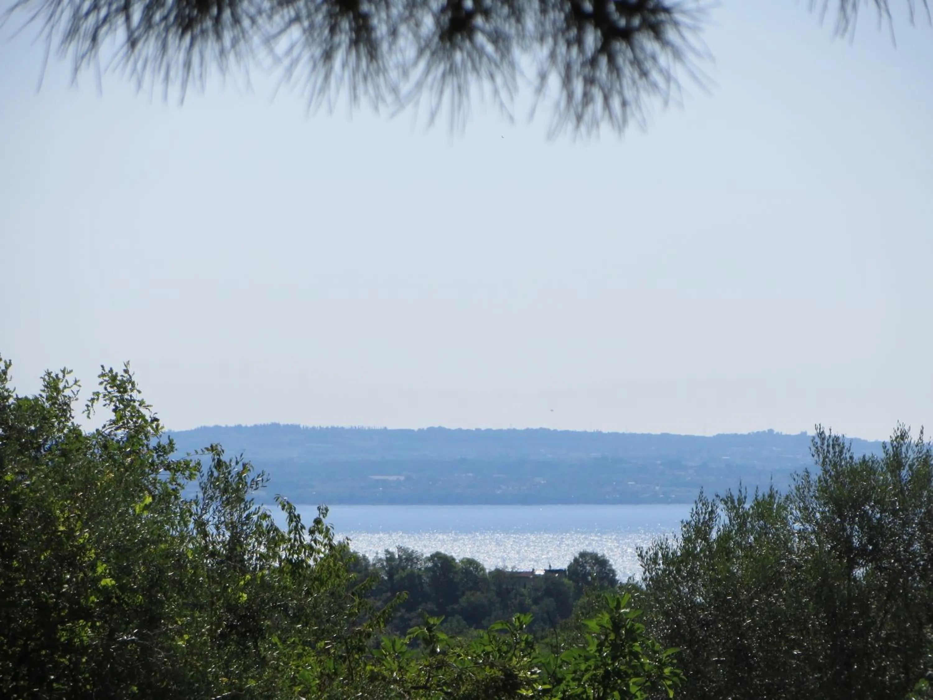 Lake view in Monte Lago