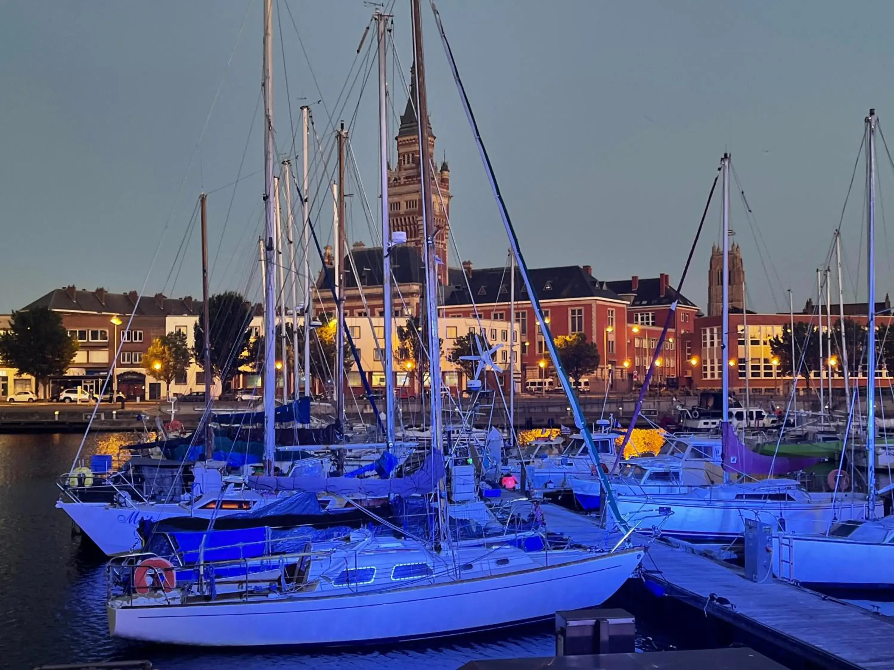 City view in LOGIS Hôtel Borel City view in LOGIS Hôtel Borel