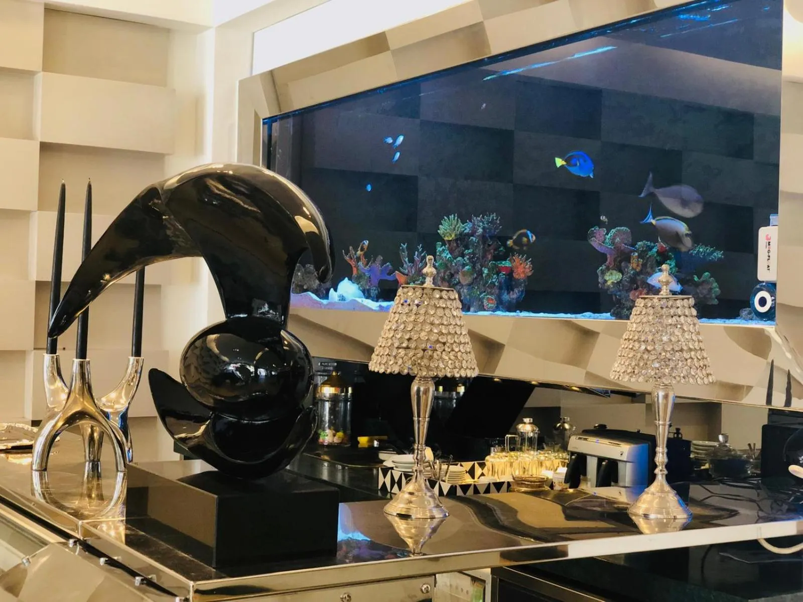 Lounge or bar in MY Hotel