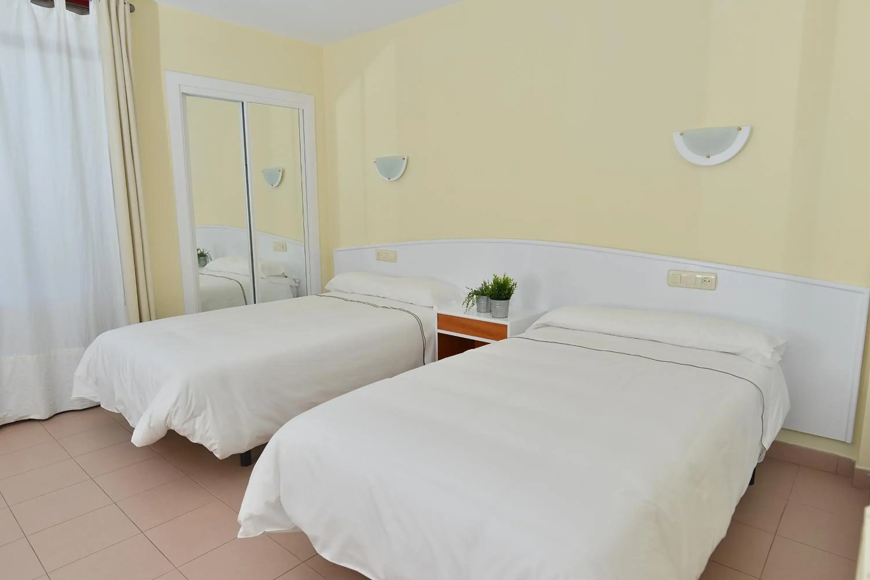 Bedroom, Bed in Apartamentos Marina Bedroom, Bed in Apartamentos Marina