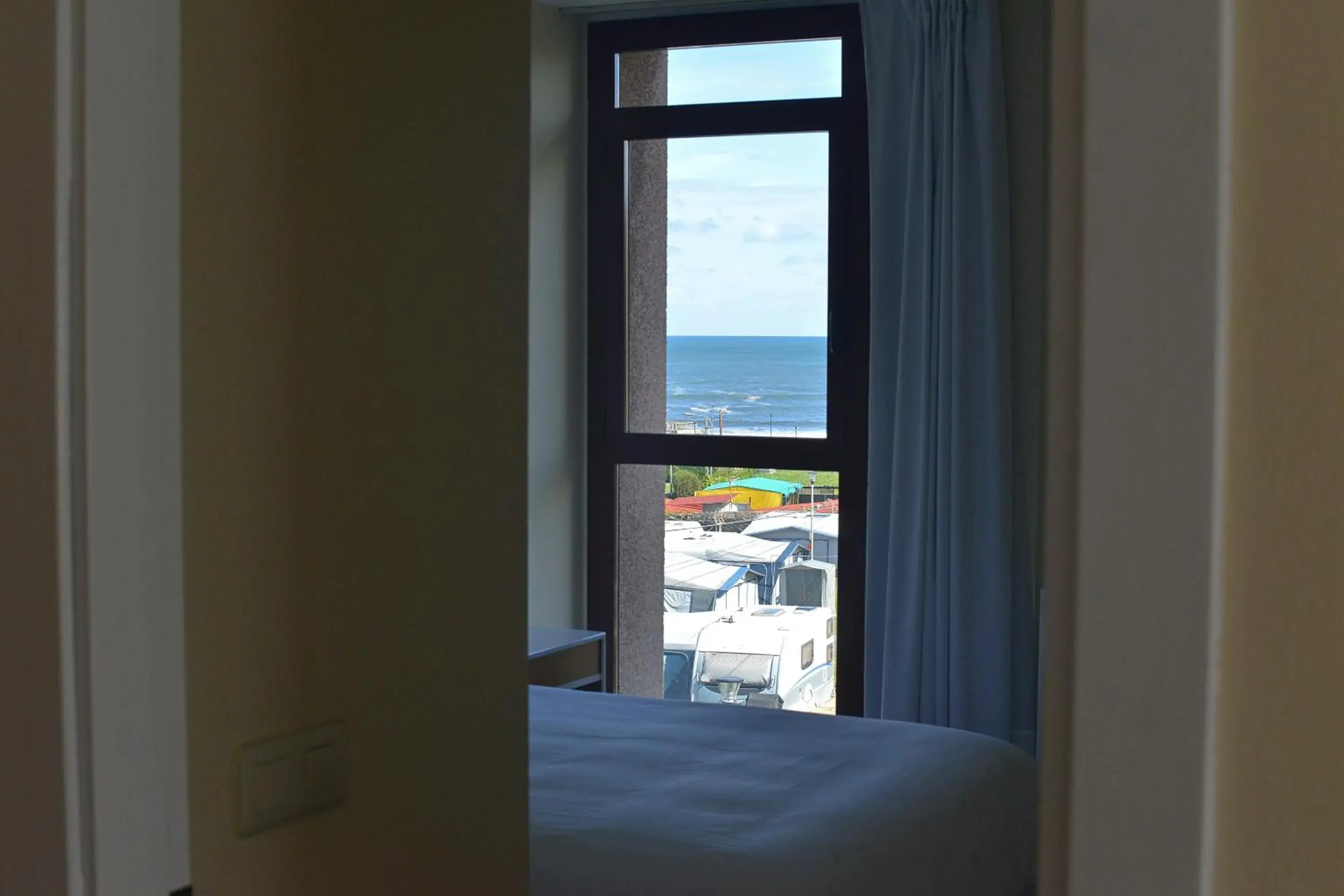 View (from property/room), Bed in Apartamentos Marina View (from property/room), Bed in Apartamentos Marina