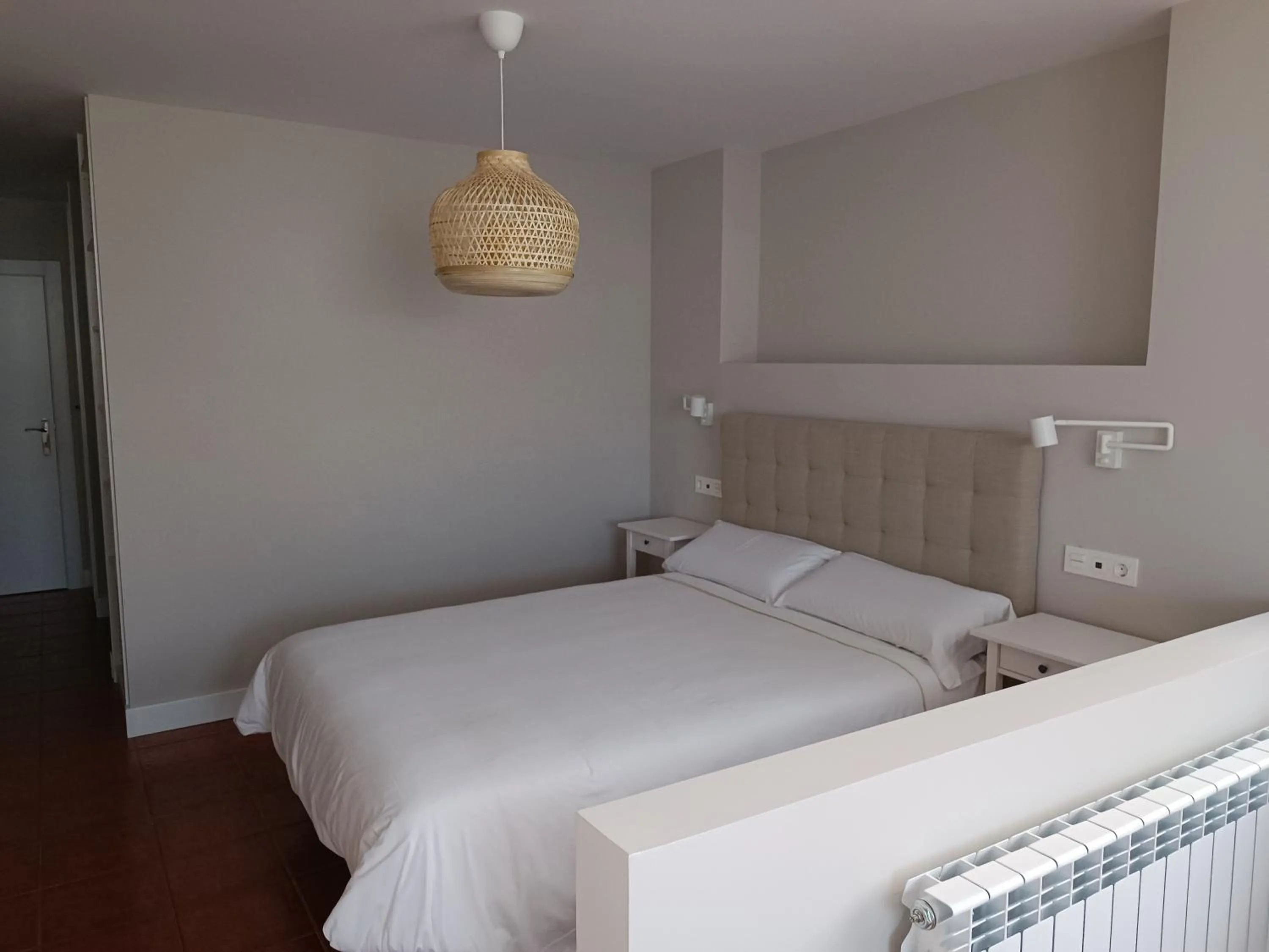 Bed in Apartamentos Marina