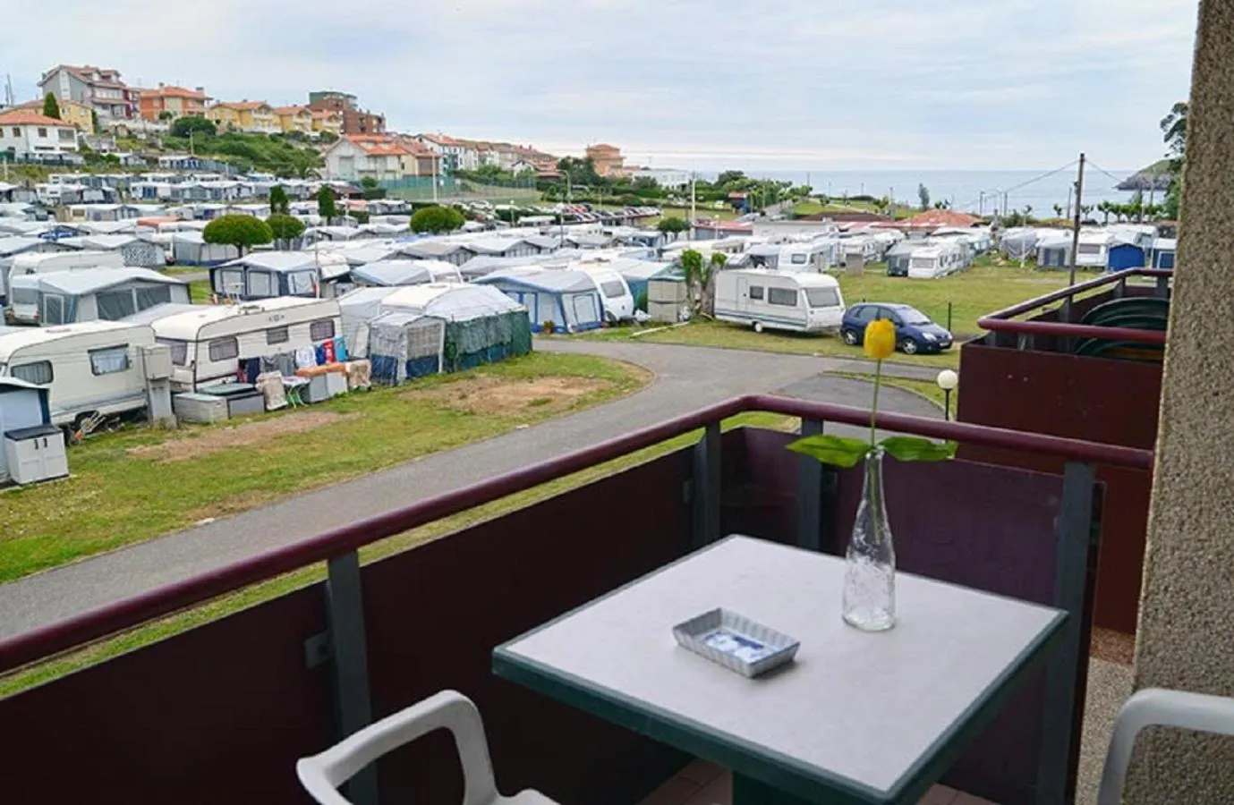 Balcony/Terrace in Apartamentos Marina