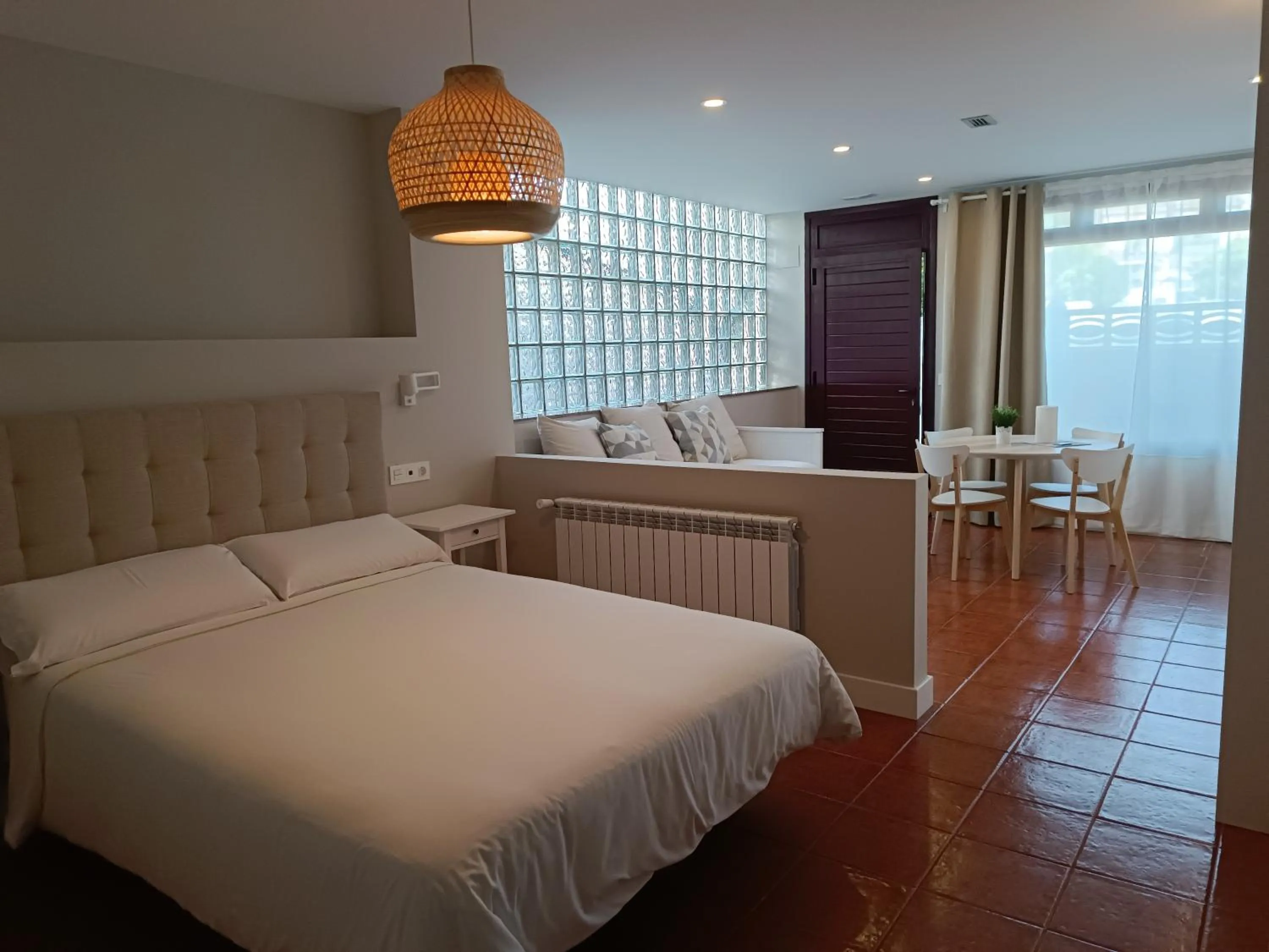 Photo of the whole room, Bed in Apartamentos Marina