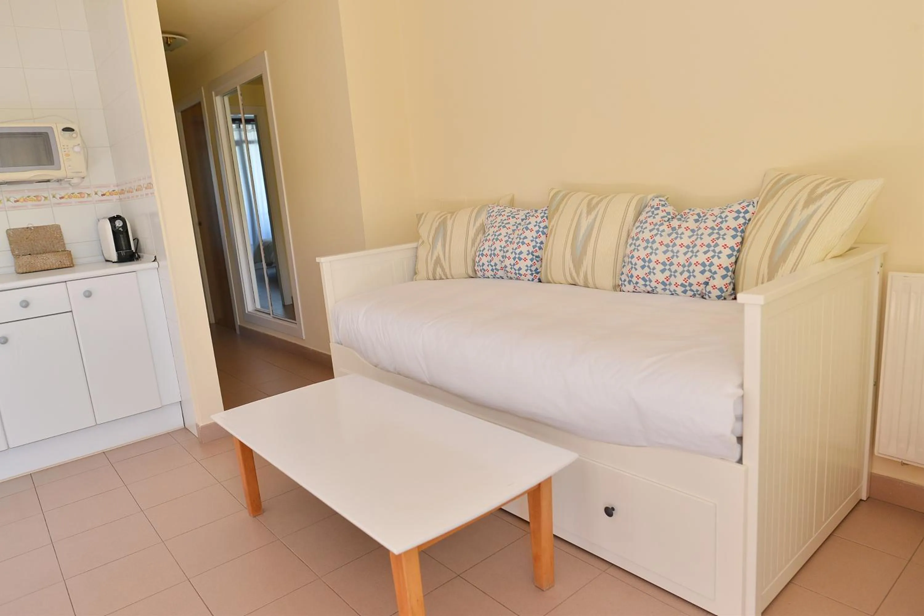 Photo of the whole room, Bed in Apartamentos Marina