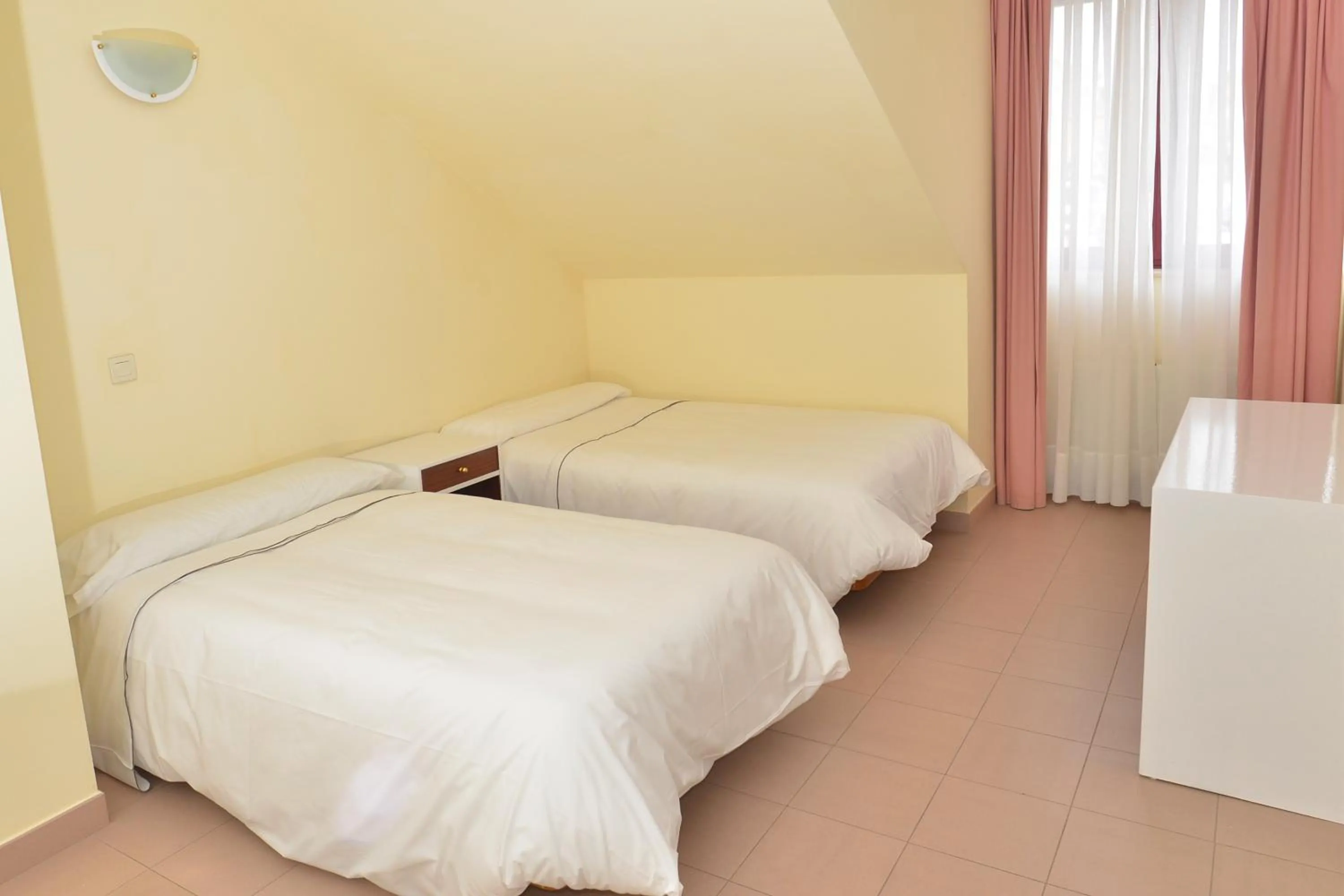 Bed in Apartamentos Marina