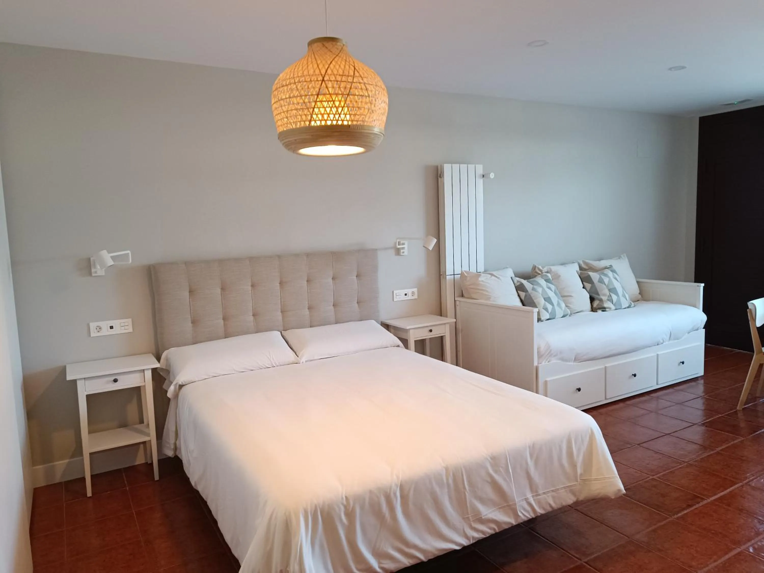 Bed in Apartamentos Marina