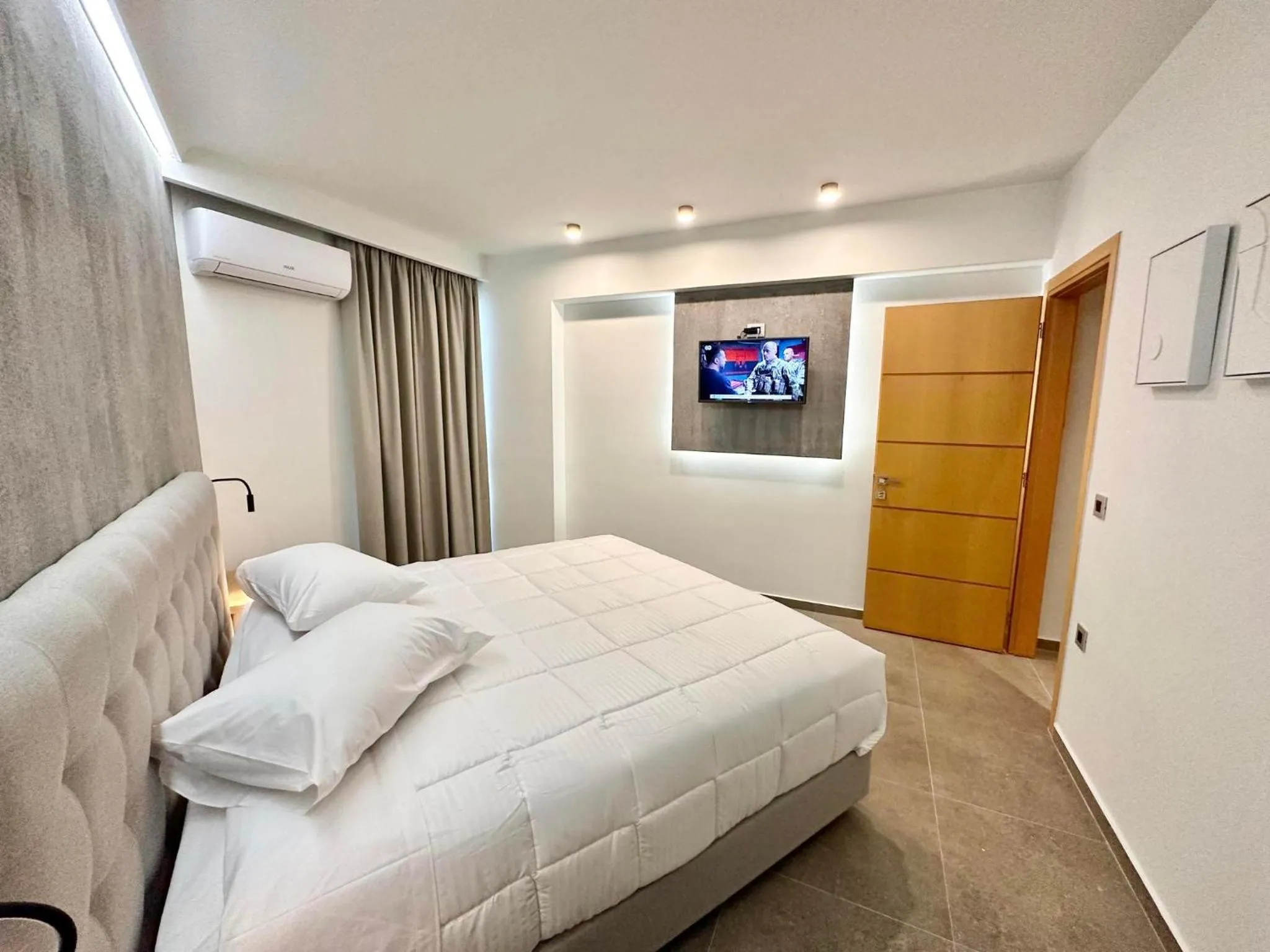 Photo of the whole room, Bed in Argiri Resort Hotel & Apartments