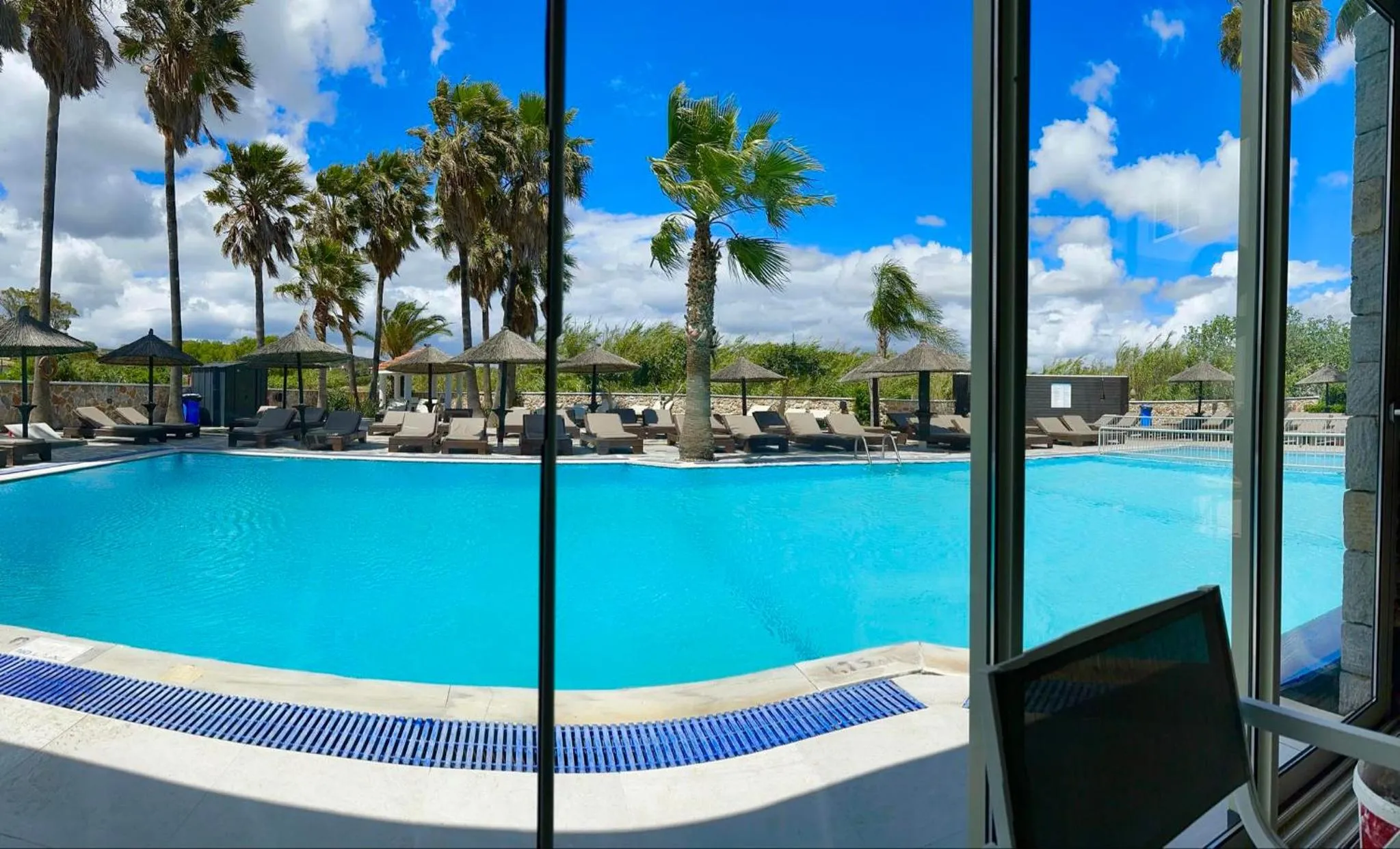 Swimming pool in Argiri Resort Hotel & Apartments