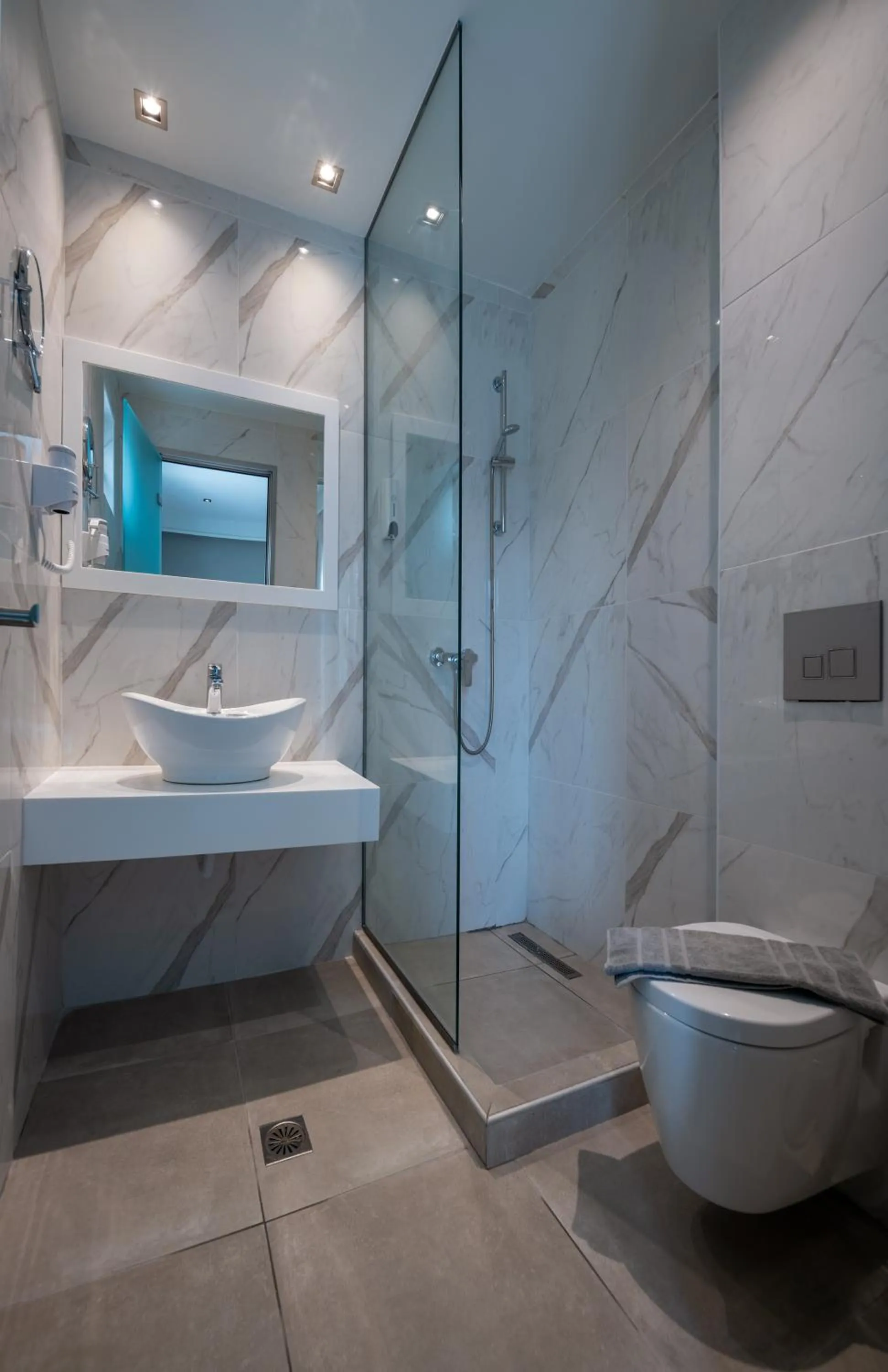 Shower in Argiri Resort Hotel & Apartments