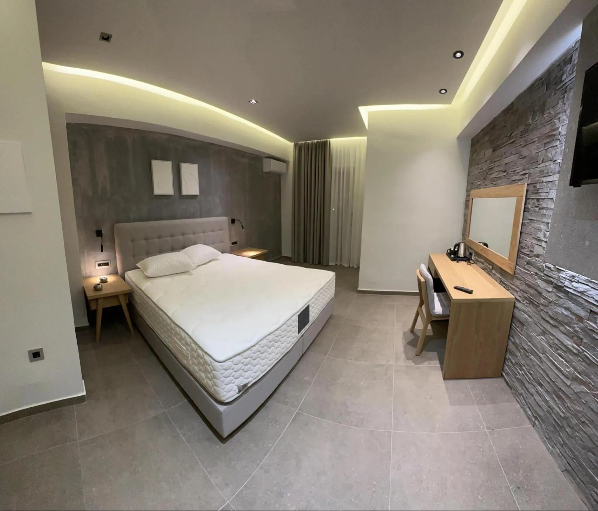 Photo of the whole room, Bed in Argiri Resort Hotel & Apartments