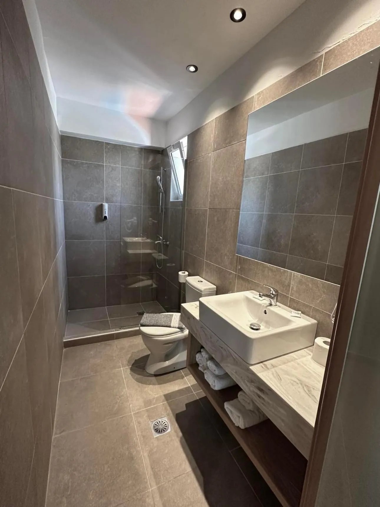 Bathroom in Argiri Resort Hotel & Apartments