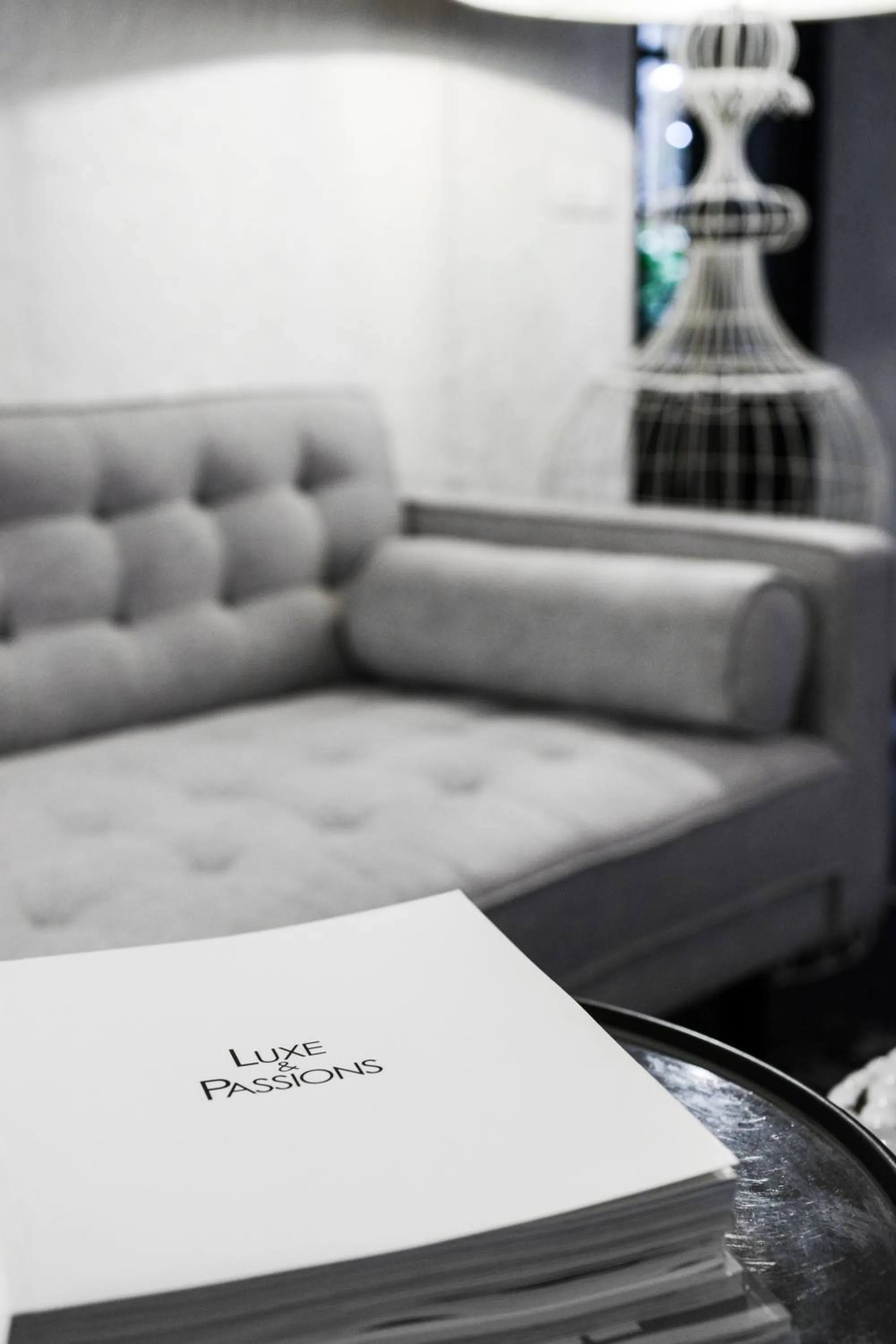 Decorative detail in Petit Hôtel Confidentiel