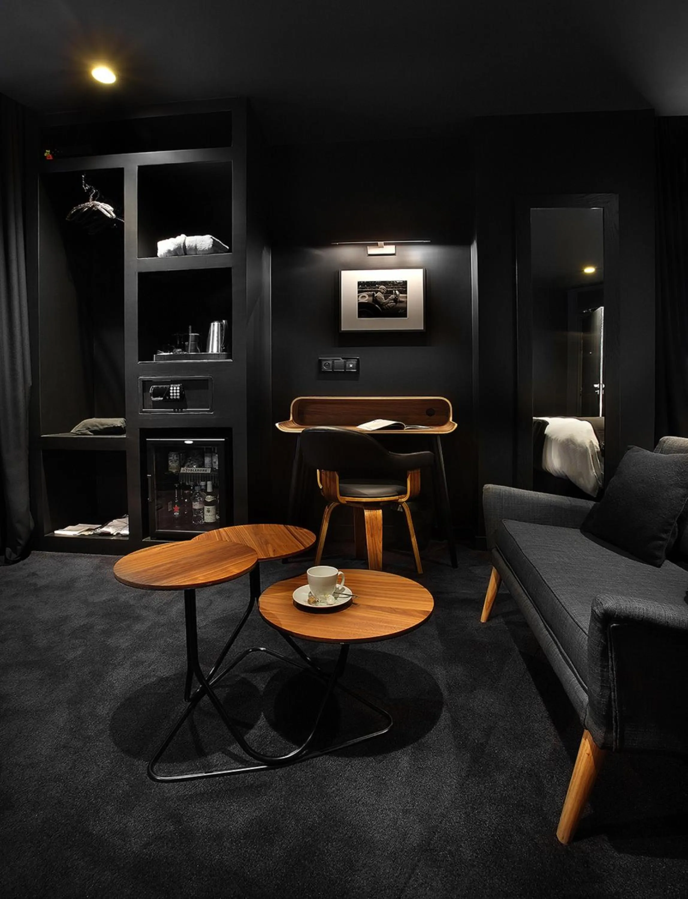 Seating area in Petit Hôtel Confidentiel