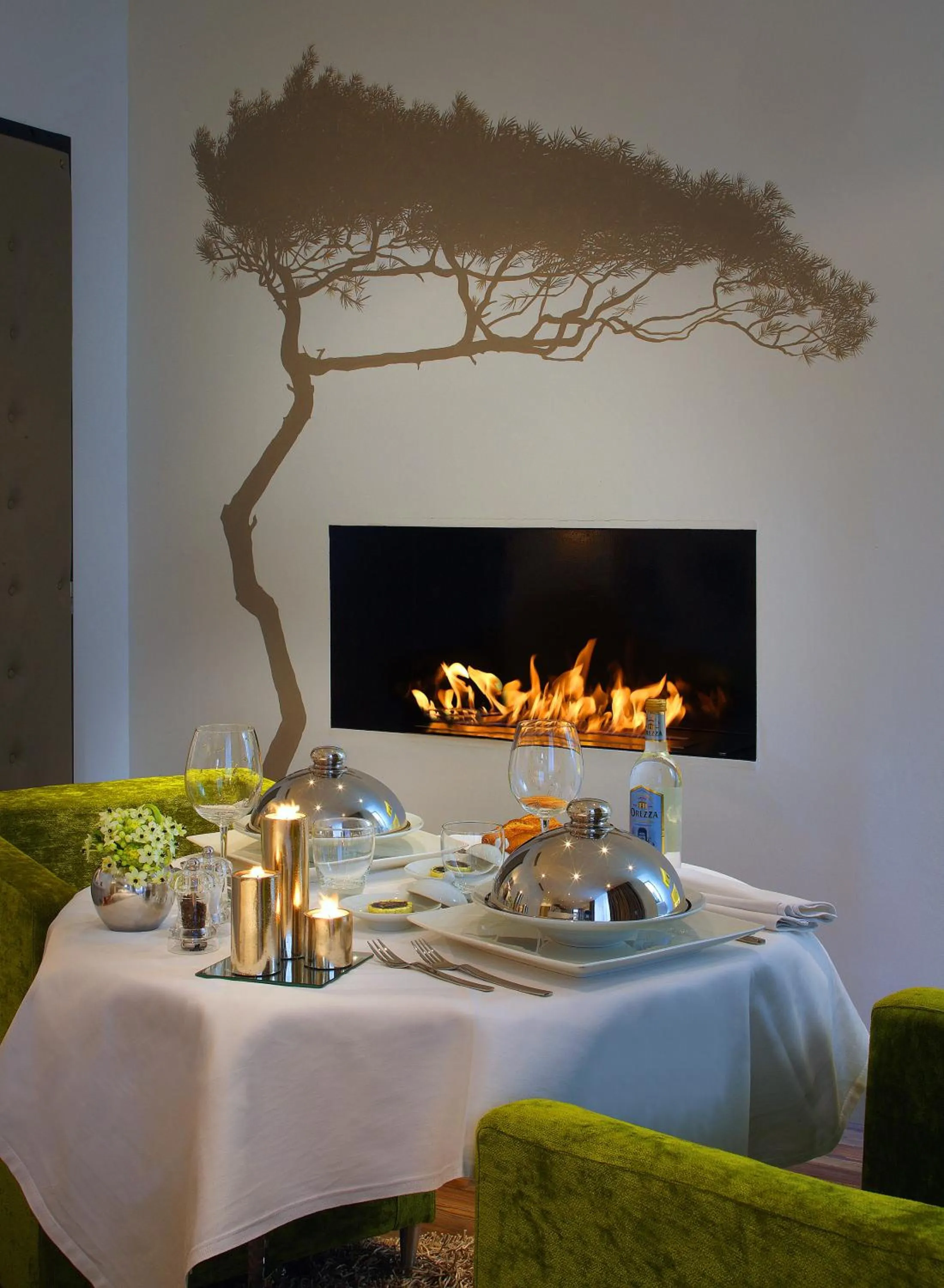 Seating area in Petit Hôtel Confidentiel