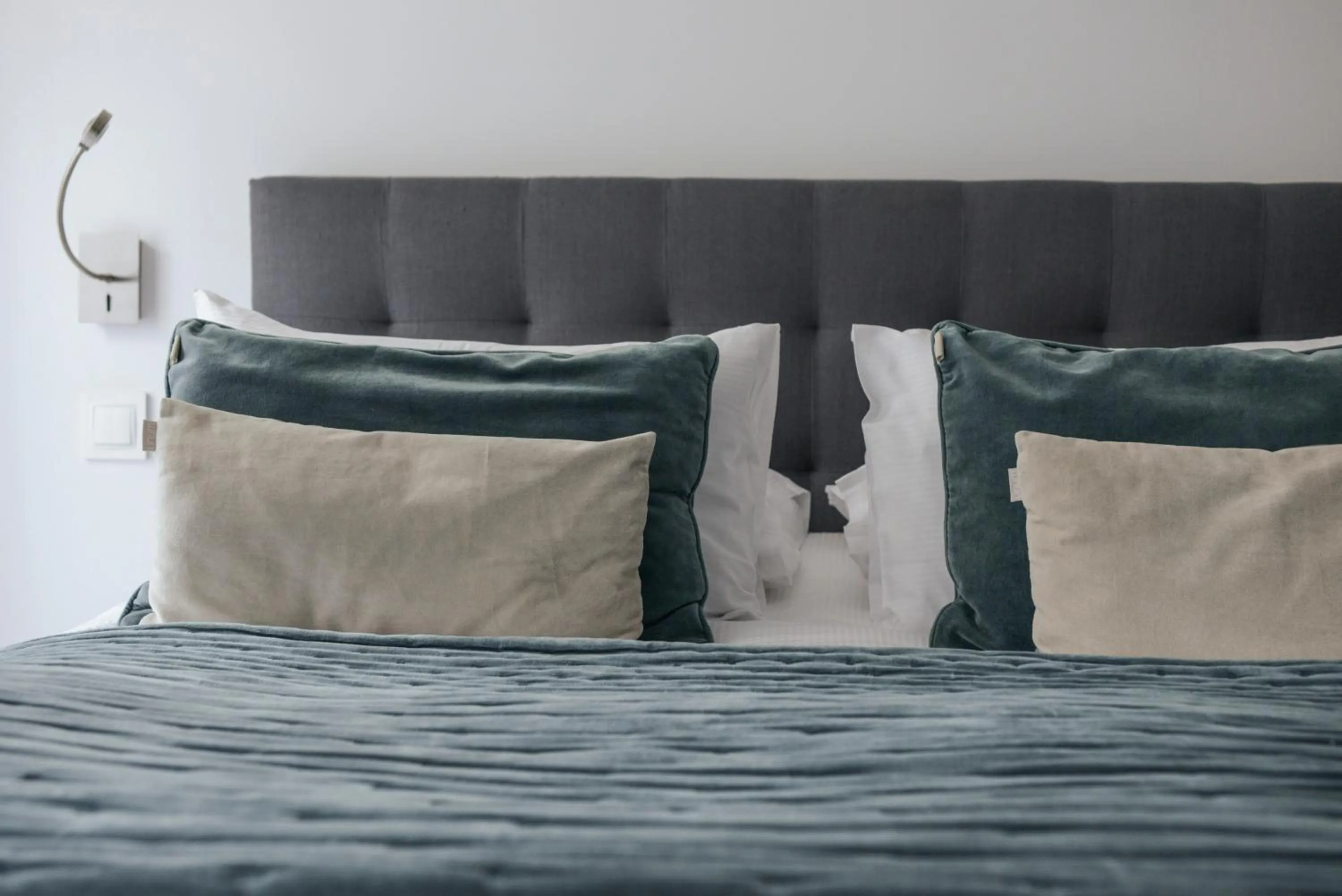 Bed in Petit Hôtel Confidentiel