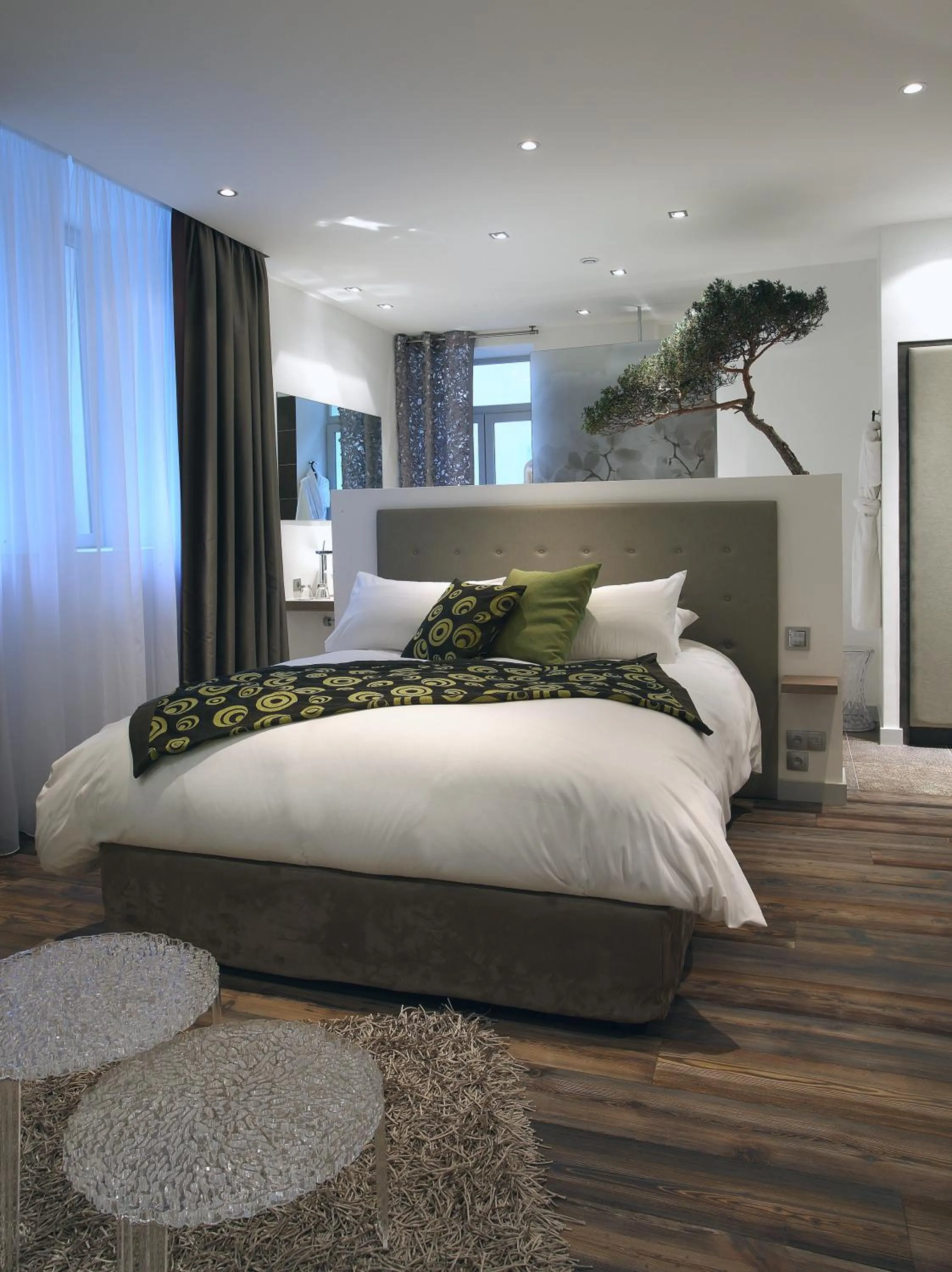 Bed in Petit Hôtel Confidentiel