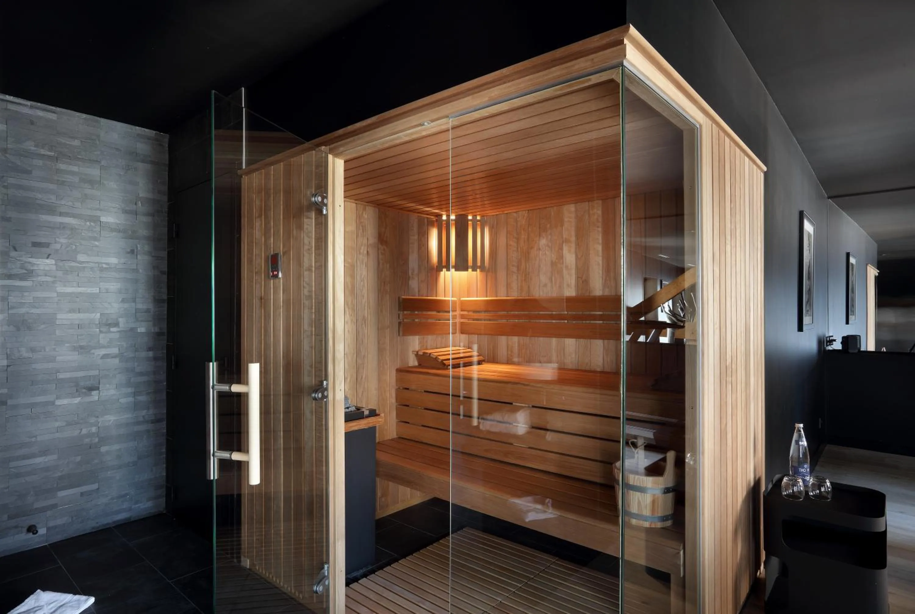 Sauna in Petit Hôtel Confidentiel