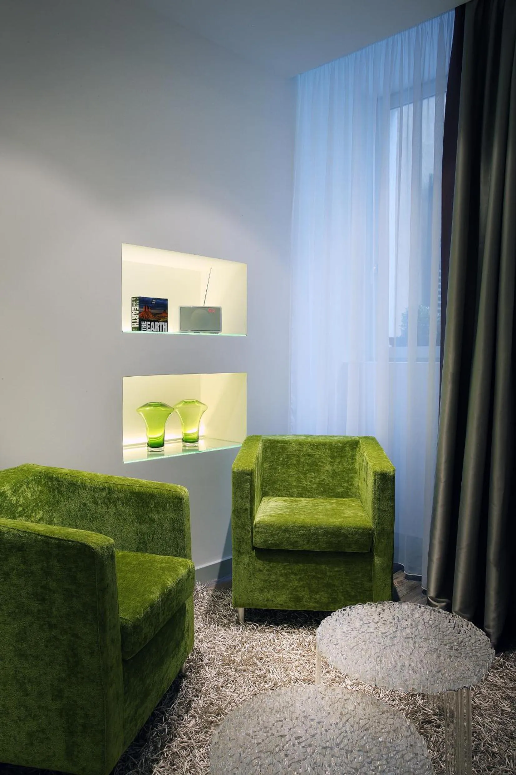 Seating area in Petit Hôtel Confidentiel