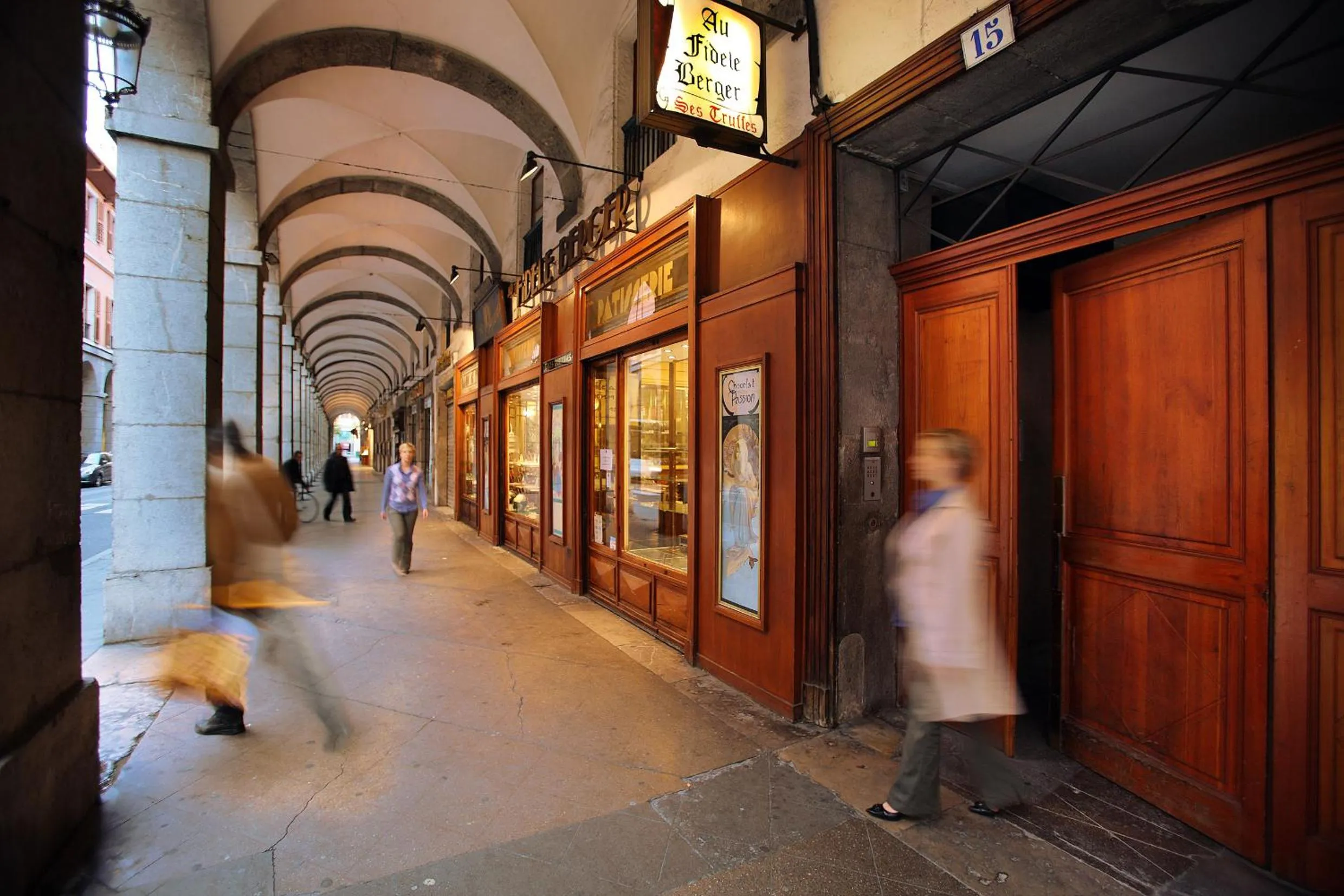 Area and facilities in Petit Hôtel Confidentiel